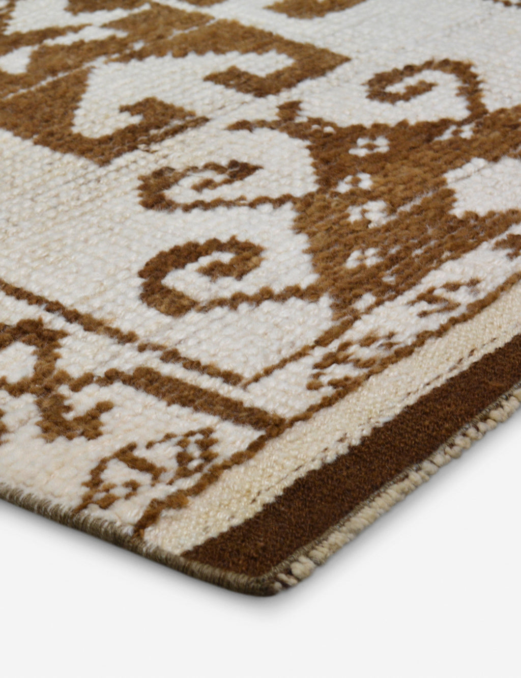 Lulu and Georgia - Vintage Turkish Hand - Knotted Wool Runner Rug No. 250, 2'8" x 10'7"
