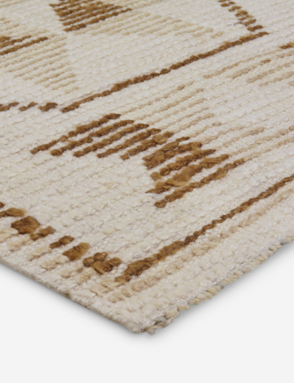 Lulu and Georgia - Vintage Turkish Hand - Knotted Wool Runner Rug No. 251, 2'7" x 9'3"