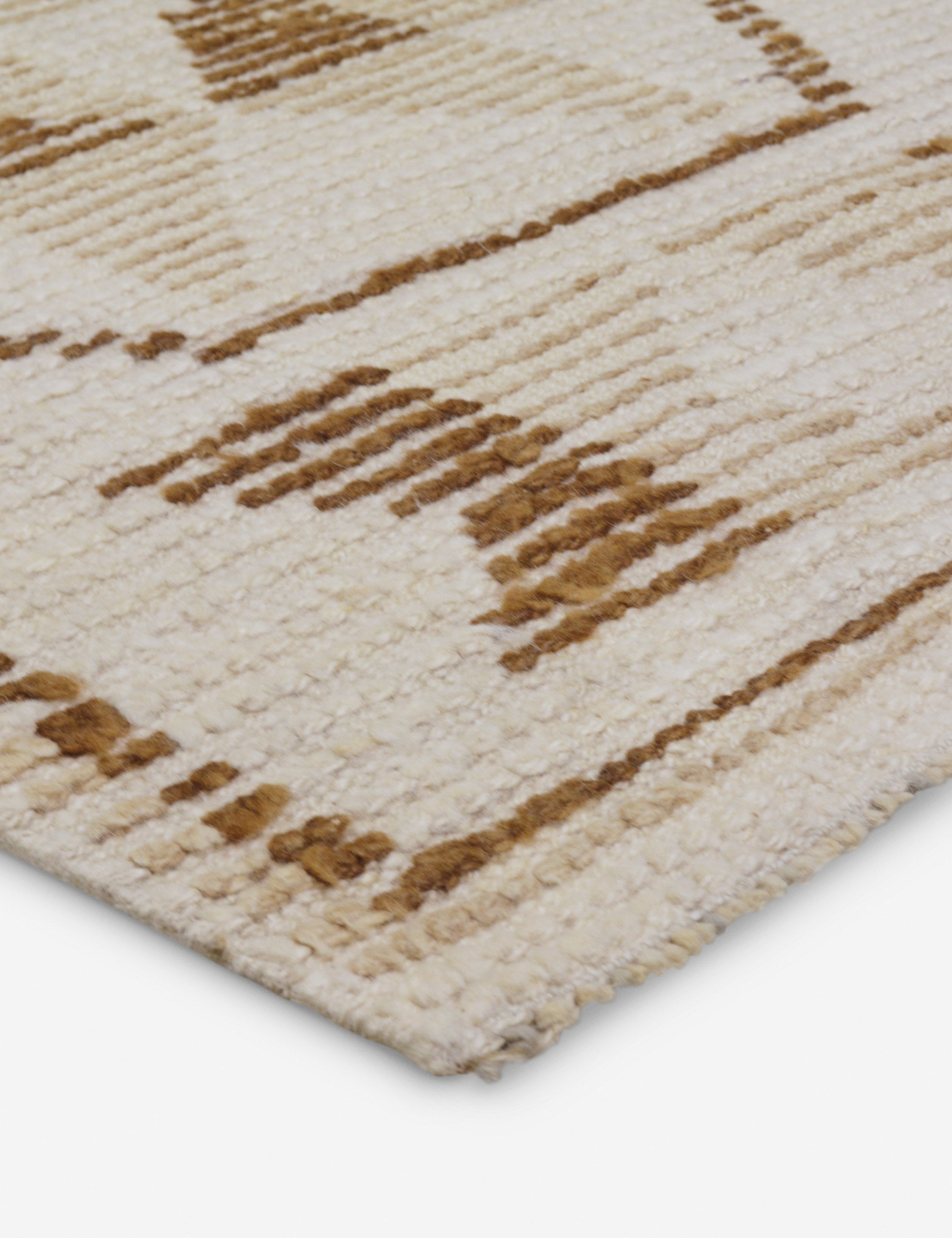 Lulu and Georgia - Vintage Turkish Hand - Knotted Wool Runner Rug No. 251, 2'7" x 9'3"