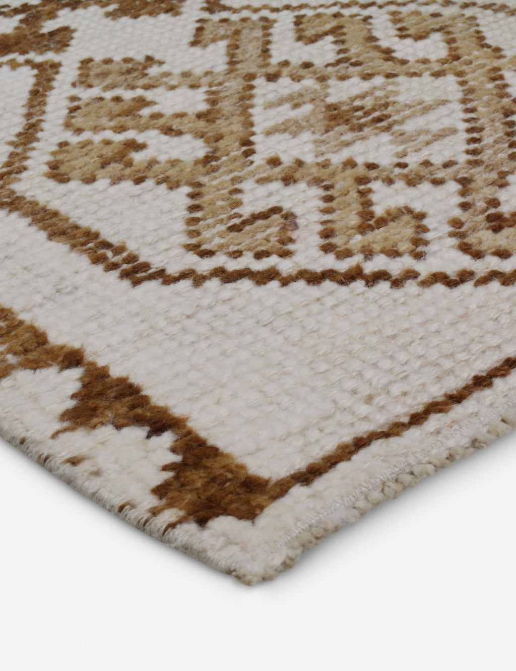 Lulu and Georgia - Vintage Turkish Hand - Knotted Wool Runner Rug No. 252, 2'6" x 10'7"