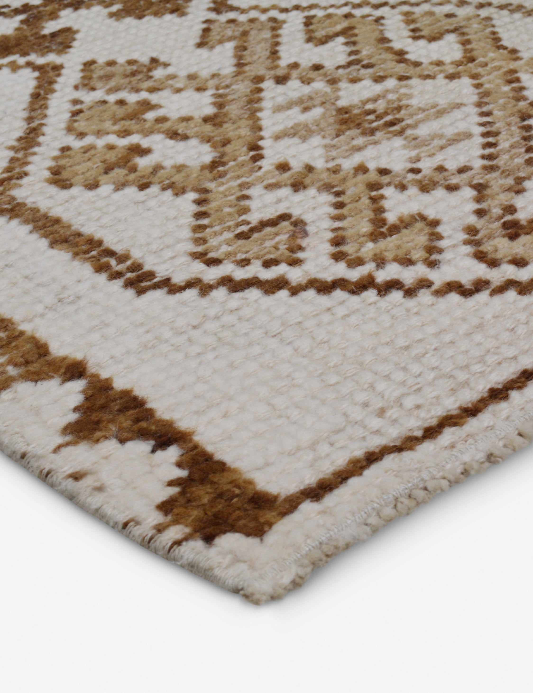 Lulu and Georgia - Vintage Turkish Hand - Knotted Wool Runner Rug No. 252, 2'6" x 10'7"