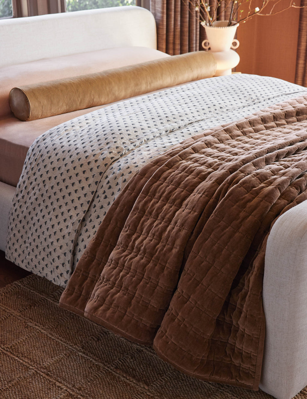 Lulu and Georgia - Anderson Velvet Quilt