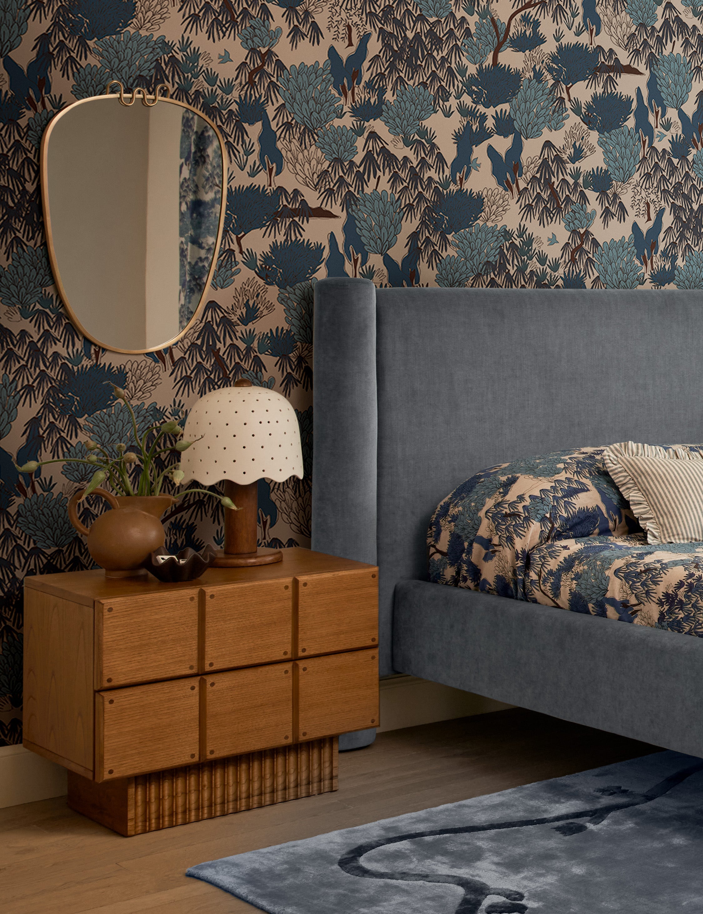 Lulu and Georgia - Lee Nightstand by Sarah Sherman Samuel