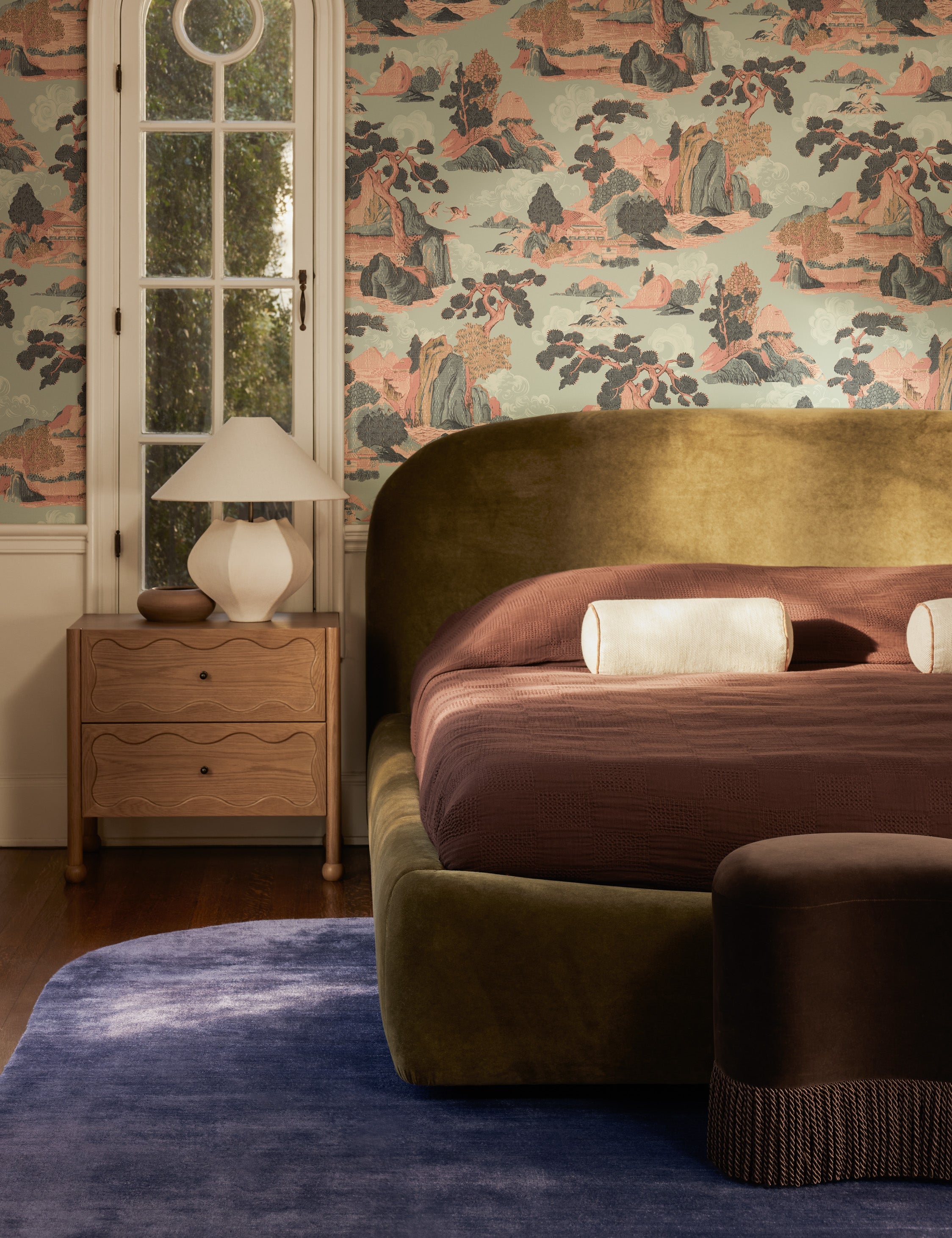 Lulu and Georgia - Punto Table Lamp by Aimee Song