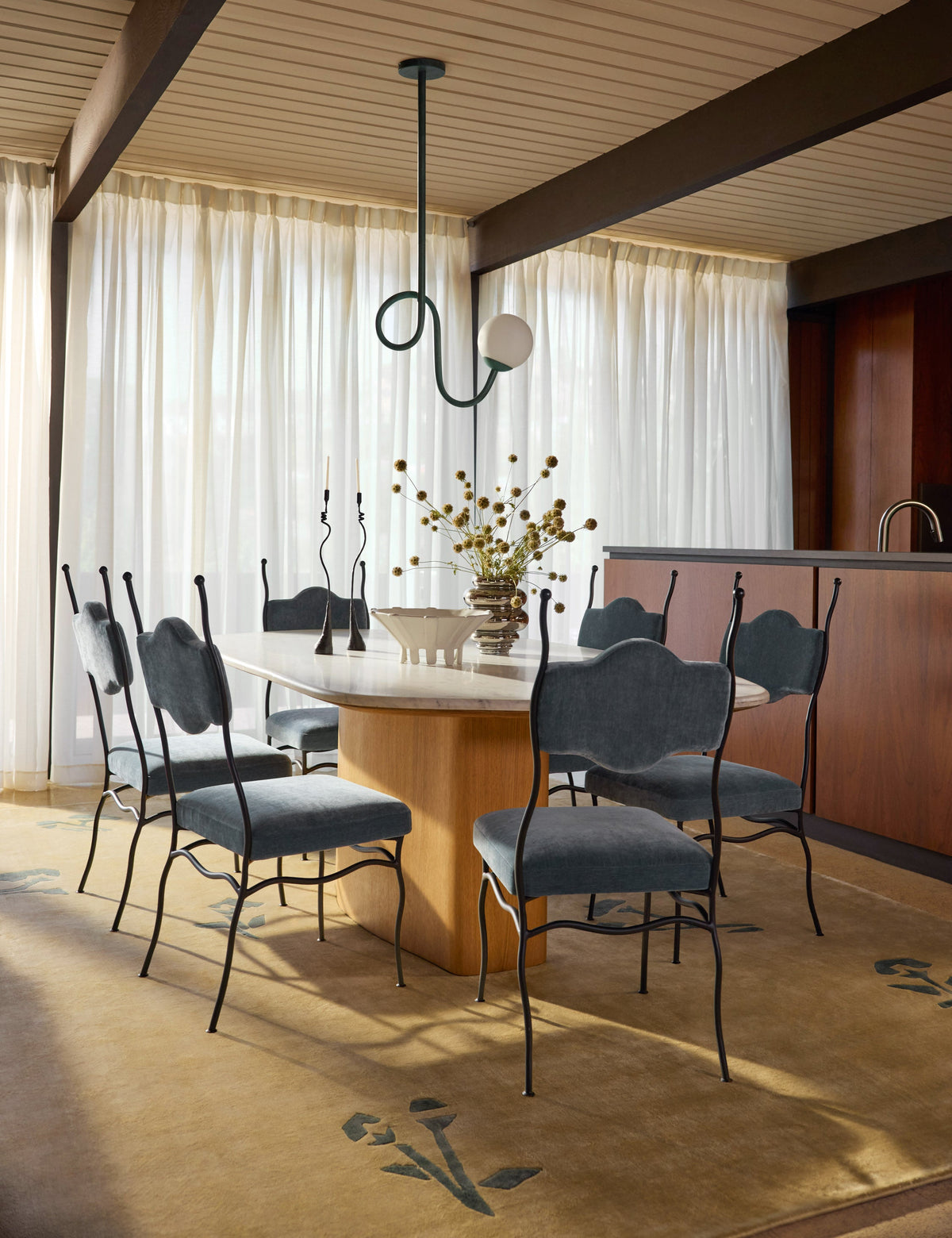 Lulu and Georgia - Lenkki Dining Chair by Sarah Sherman Samuel