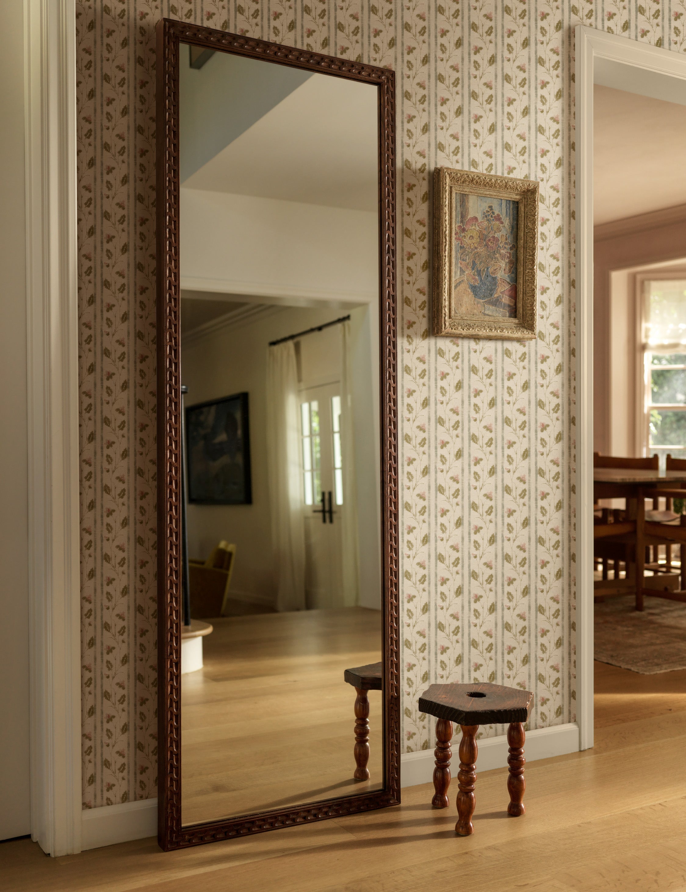 Lulu and Georgia - Witt Floor Mirror by Heidi Caillier