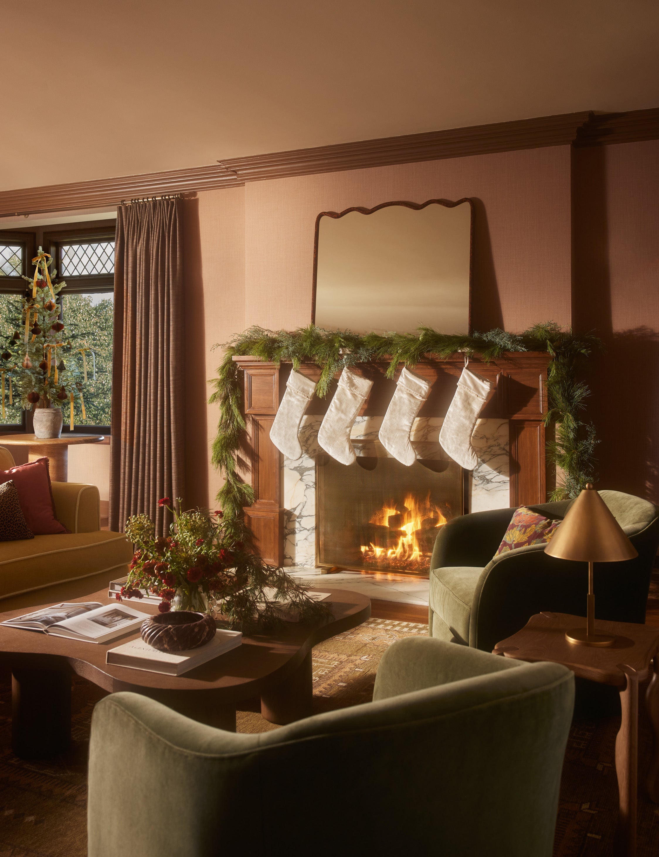 Lulu and Georgia - Brandis Velvet Stocking