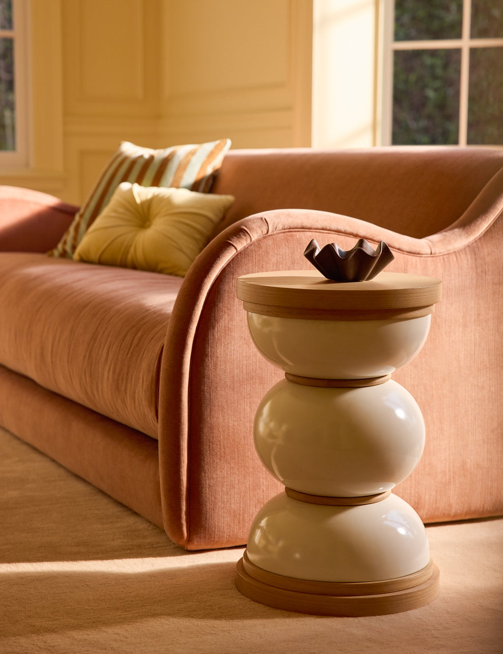 Lulu and Georgia - Mulberry Side Table