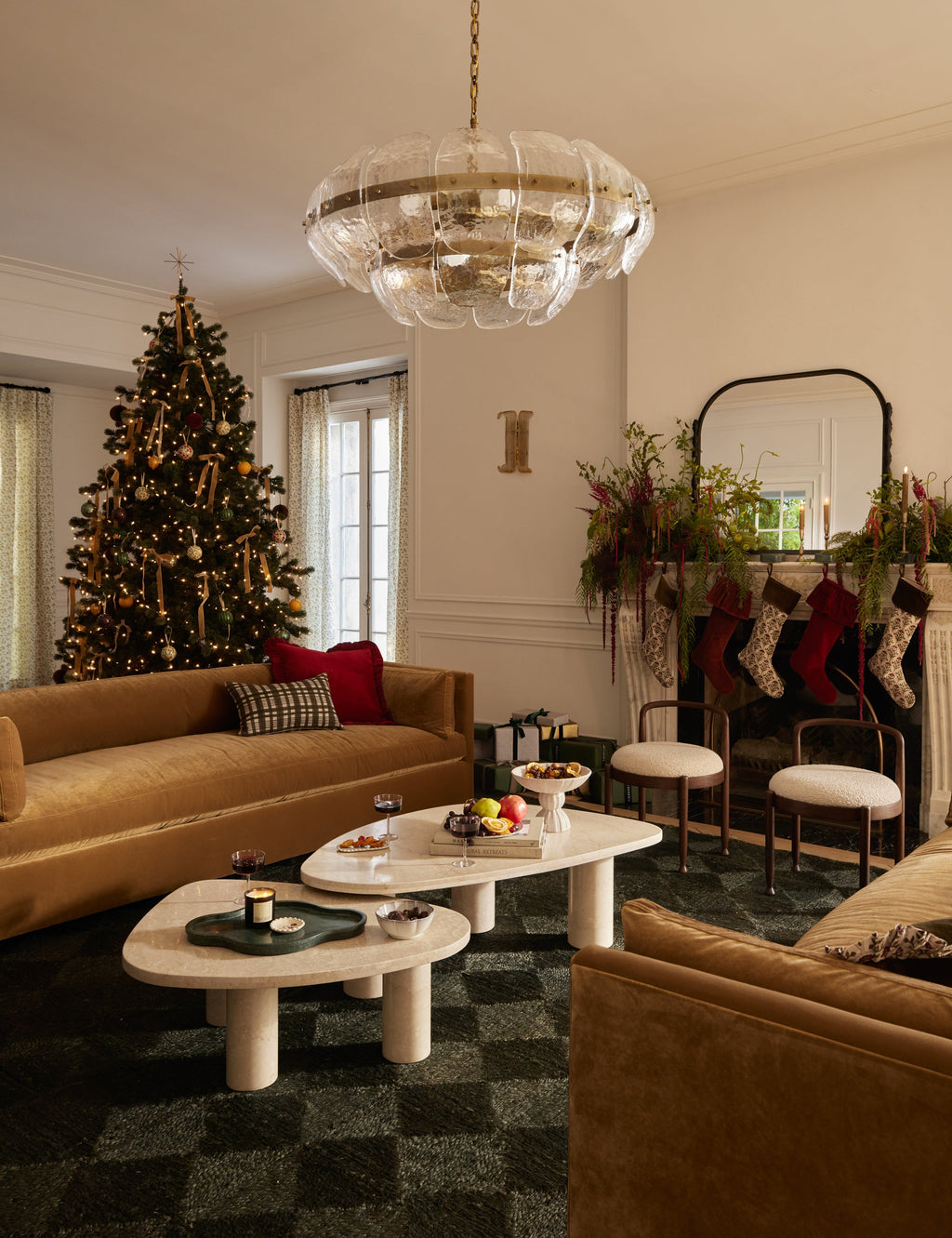 Lulu and Georgia - Mariano Nesting Coffee Table (Set of 2)