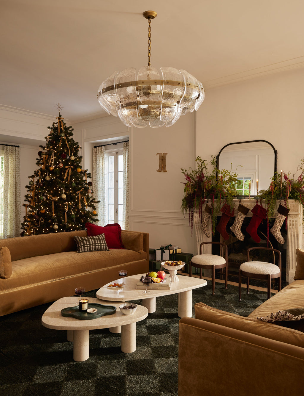 Lulu and Georgia - Bascom Tiered Chandelier