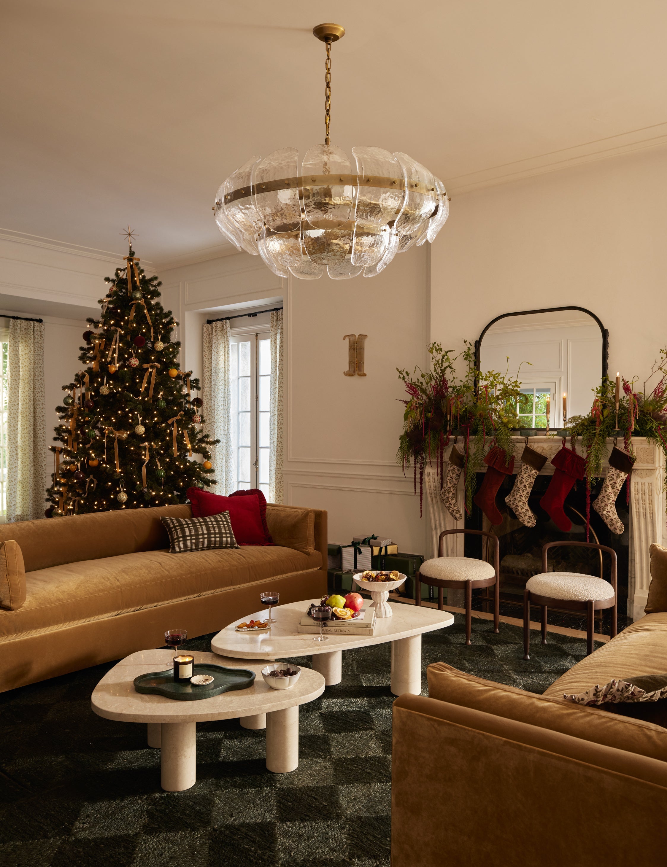 Lulu and Georgia - Bascom Tiered Chandelier