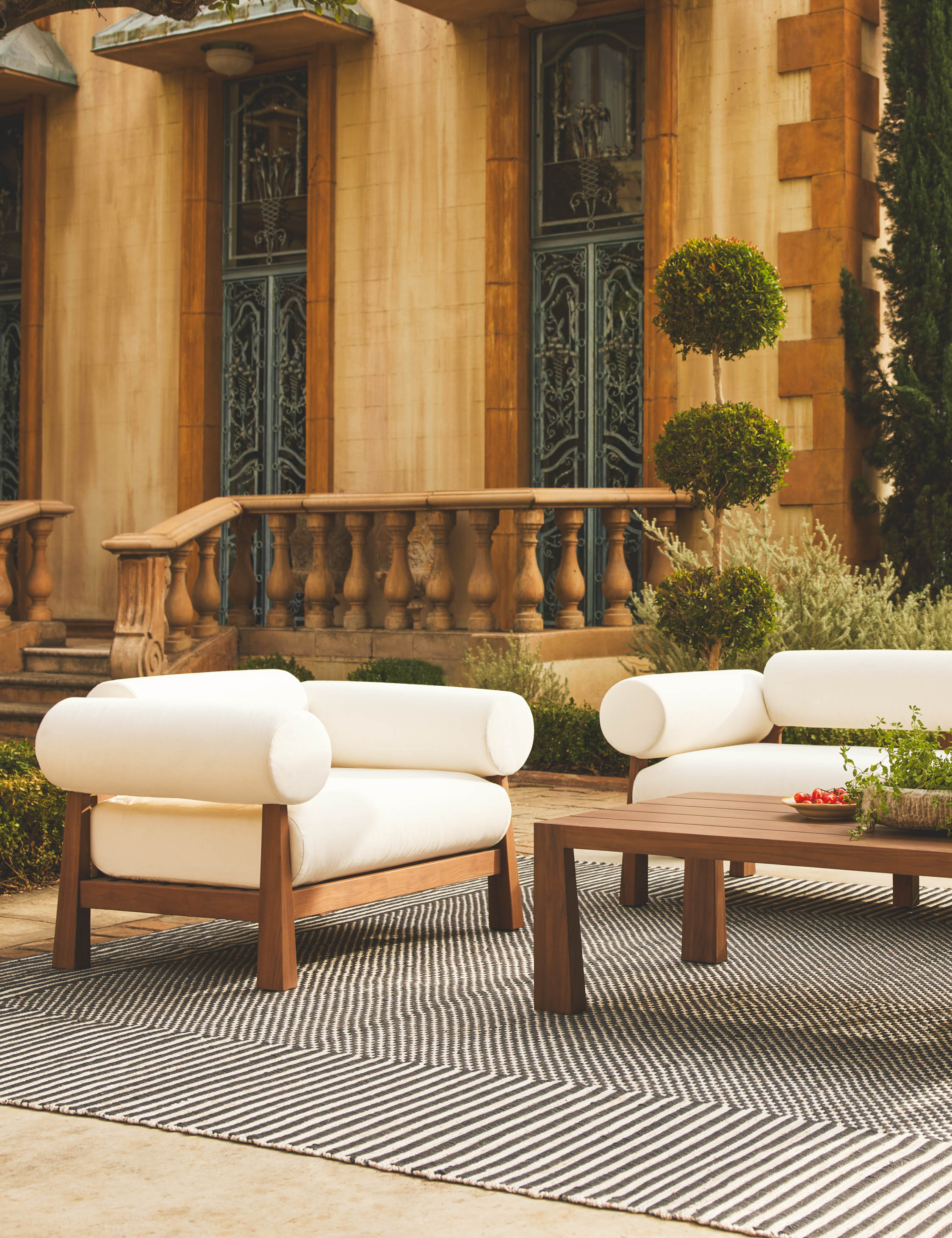 Lulu and Georgia - Bassano Outdoor Accent Chair