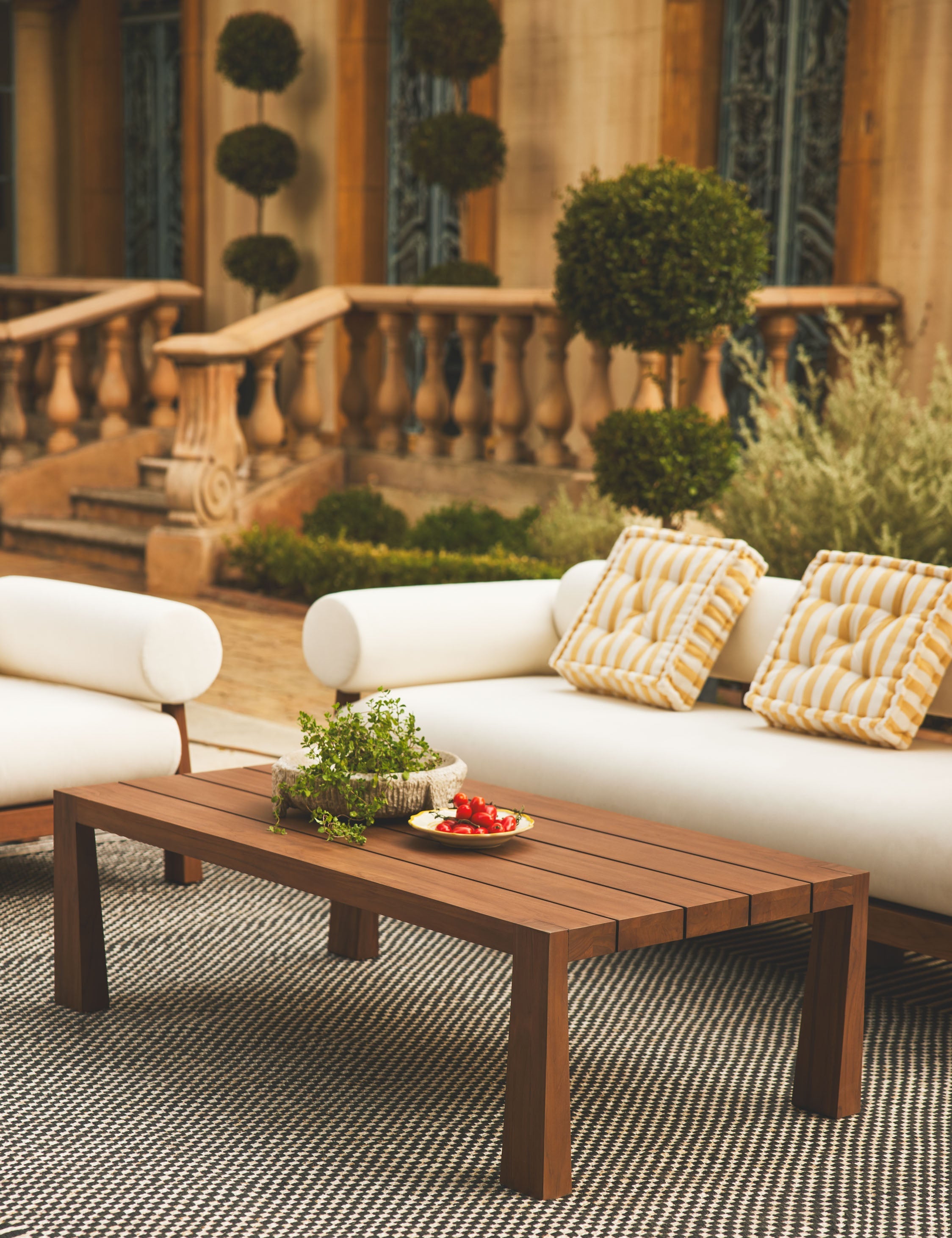 Lulu and Georgia - Bassano Outdoor Coffee Table