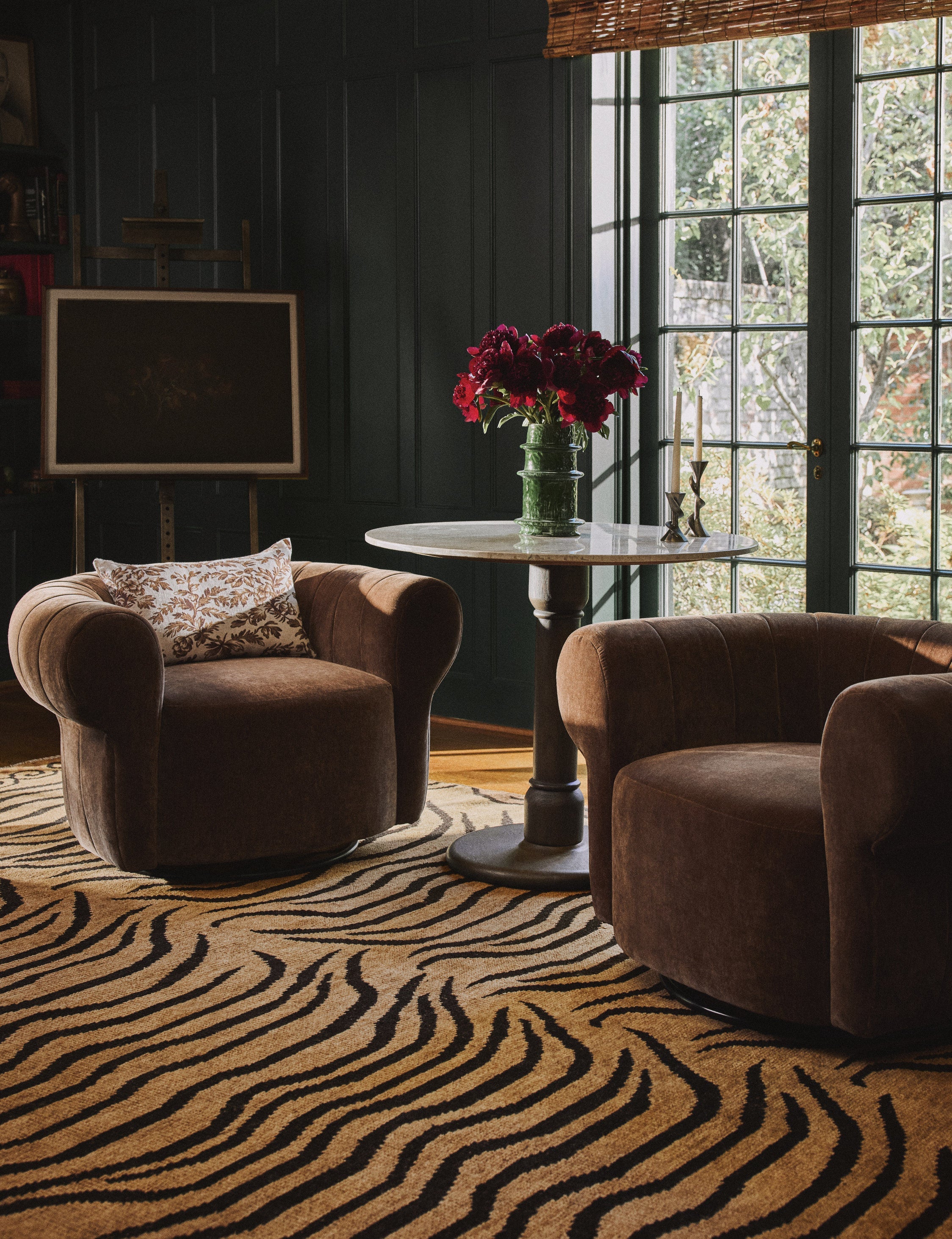 Lulu and Georgia - Basque Swivel Chair