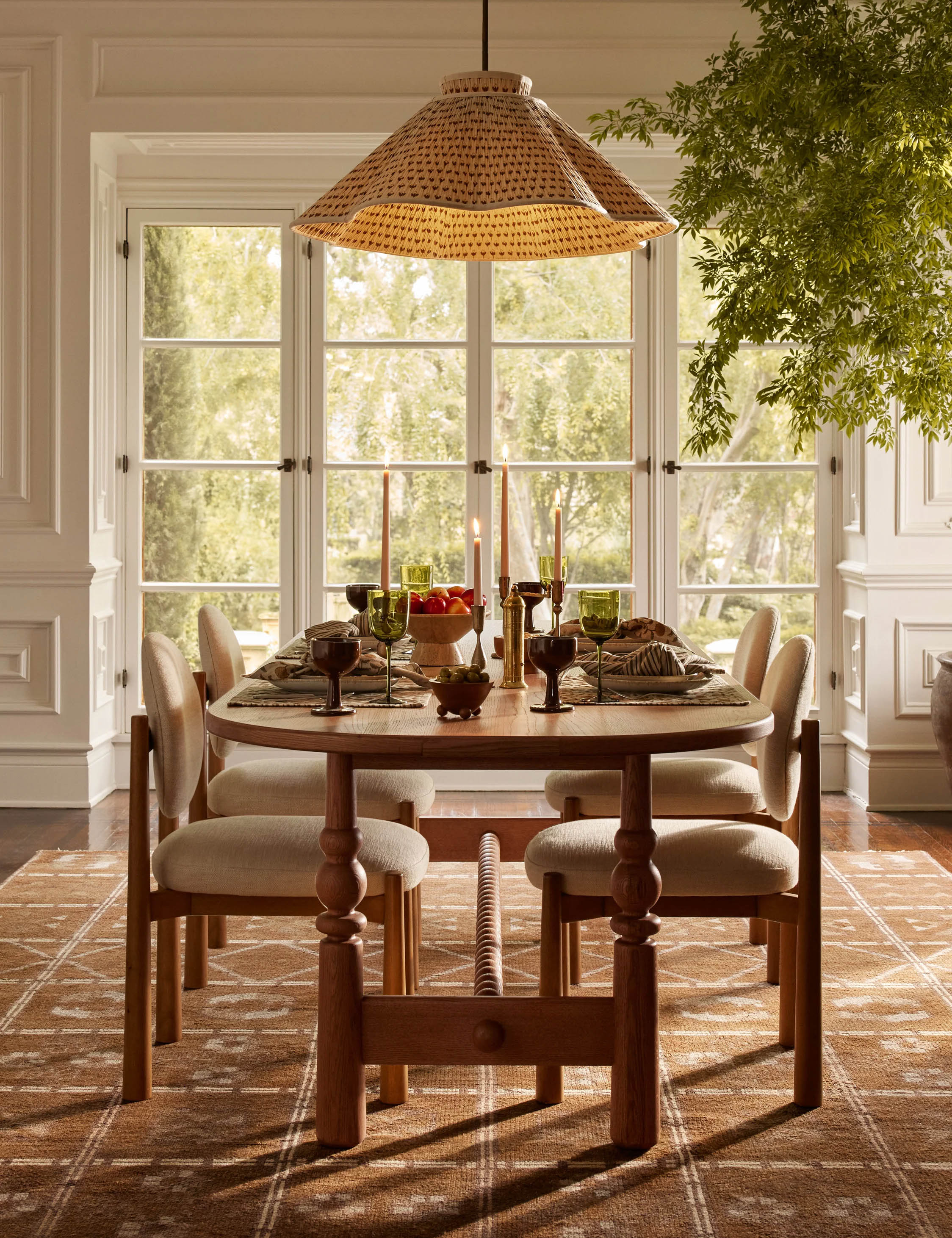 Lulu and Georgia - Blume Oval Dining Table
