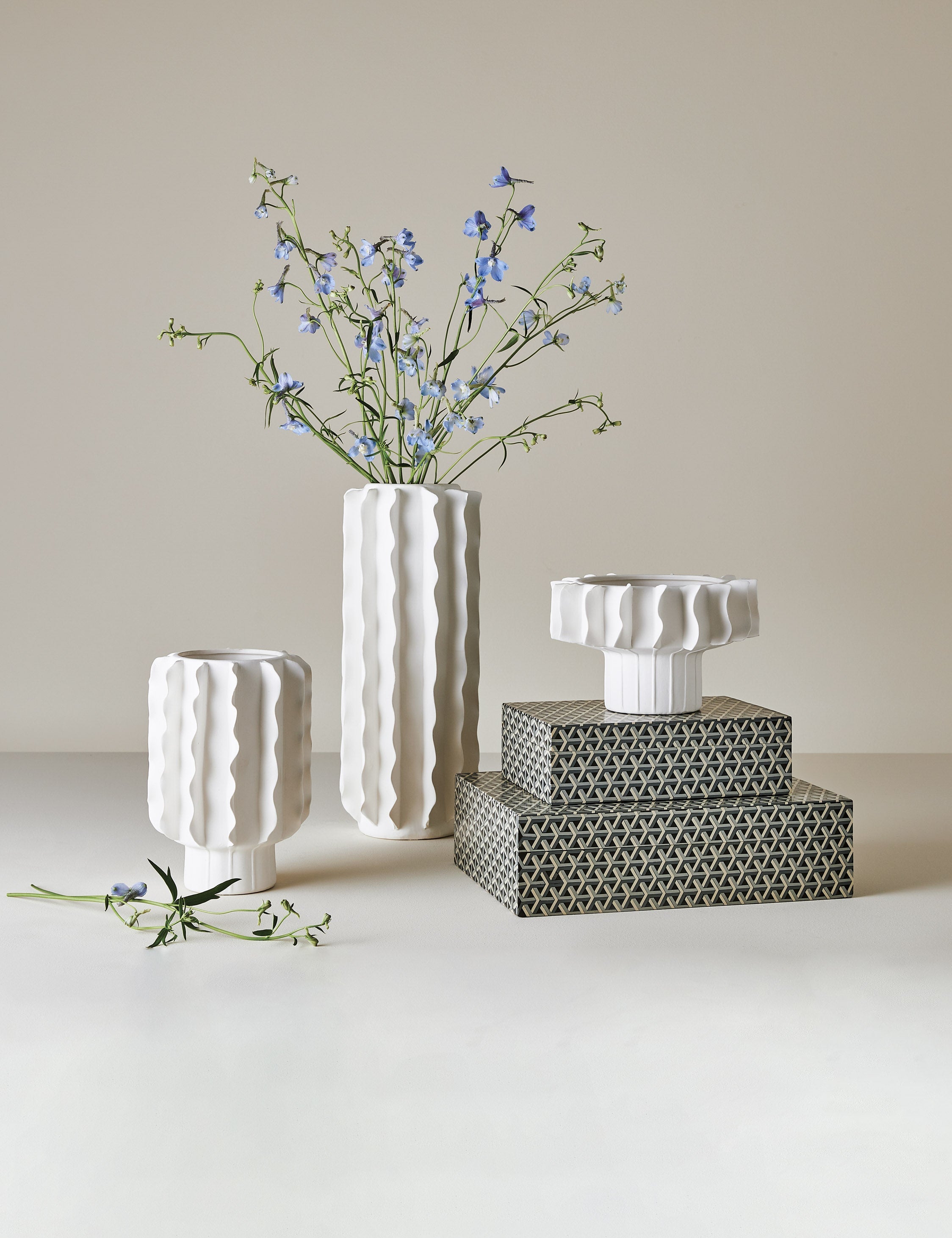 Lulu and Georgia - Benitez Vase