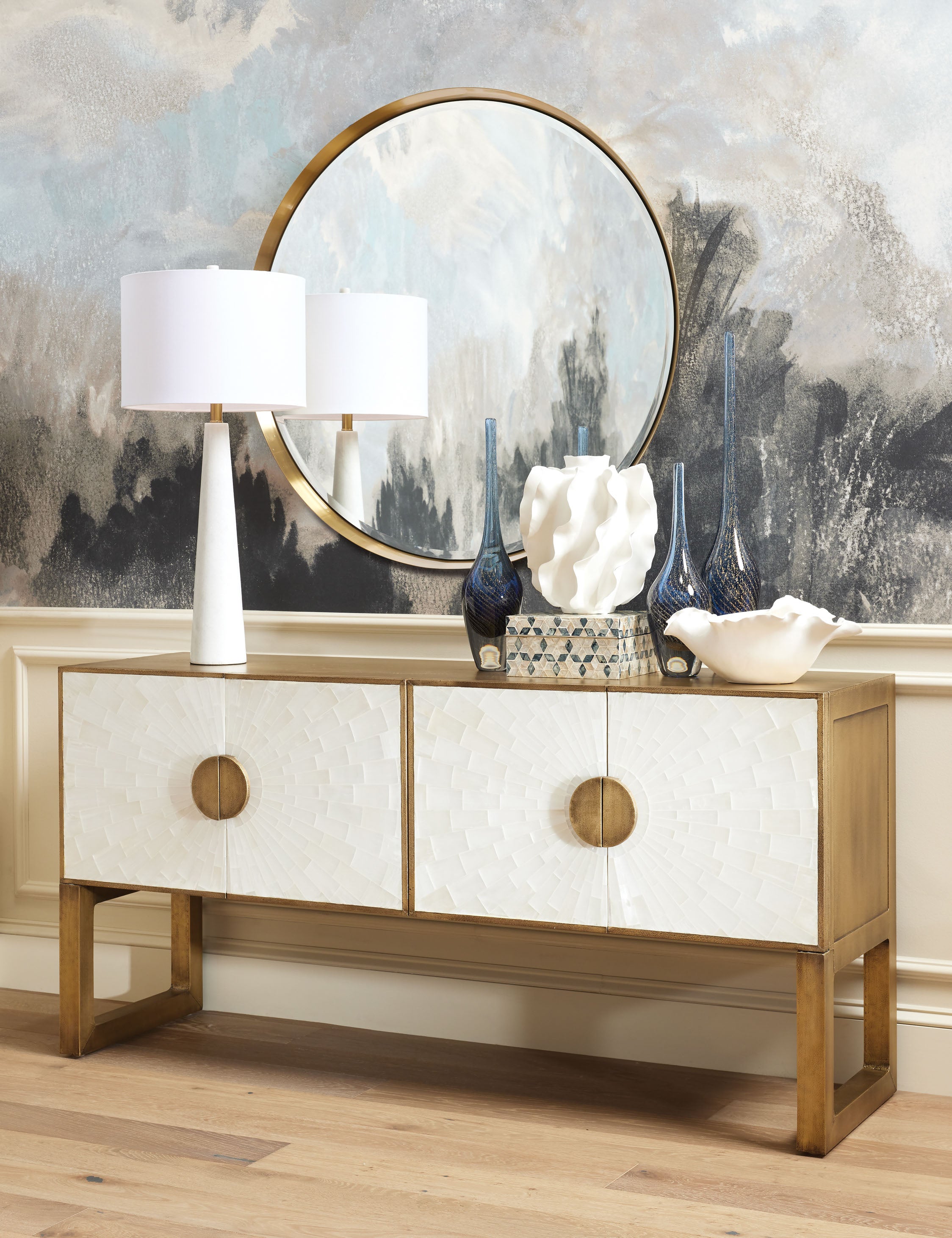Lulu and Georgia - Lefevre Catchall