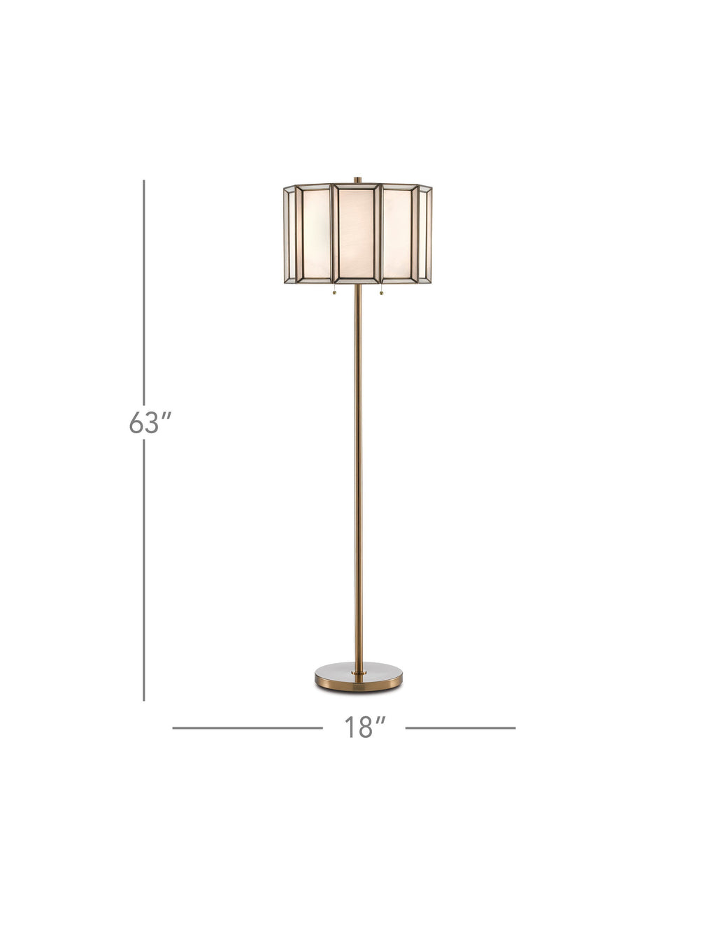 Lulu and Georgia - Labarre Floor Lamp