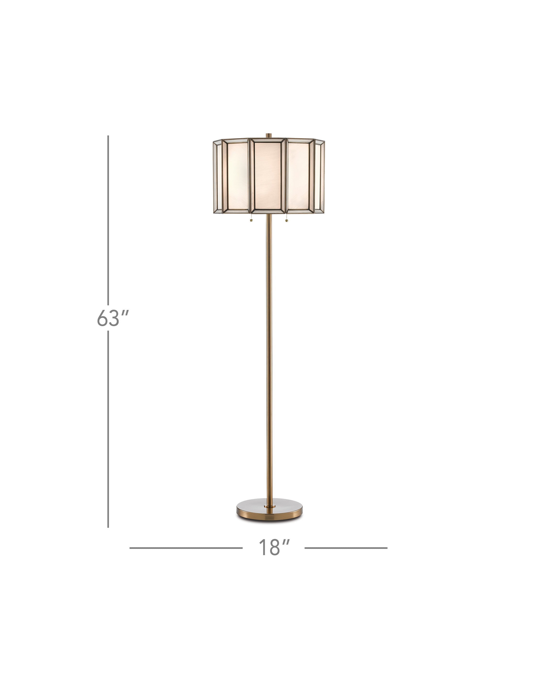 Lulu and Georgia - Labarre Floor Lamp