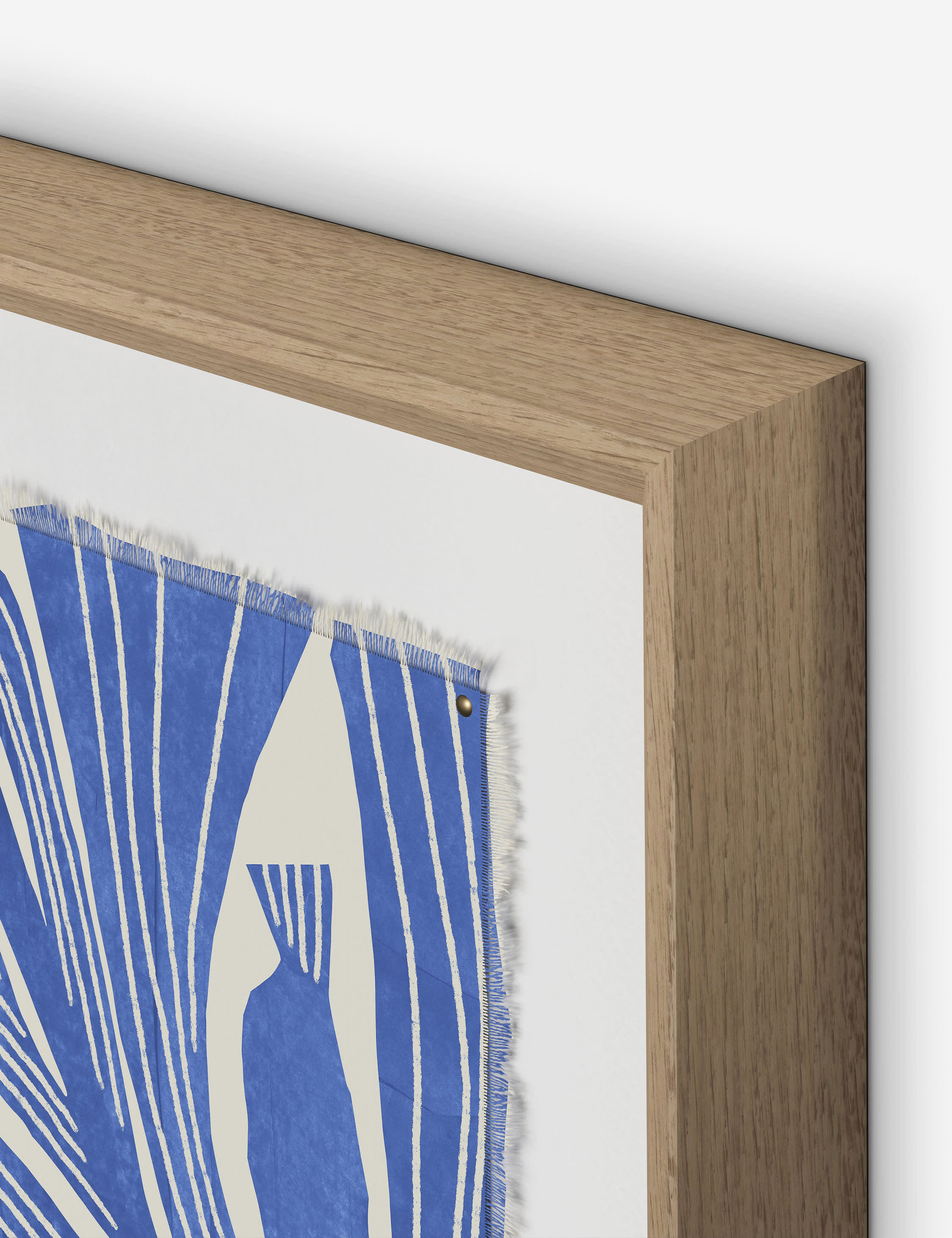 Lulu and Georgia - Avian Abstraction Flock Wall Art by Chloe Watts
