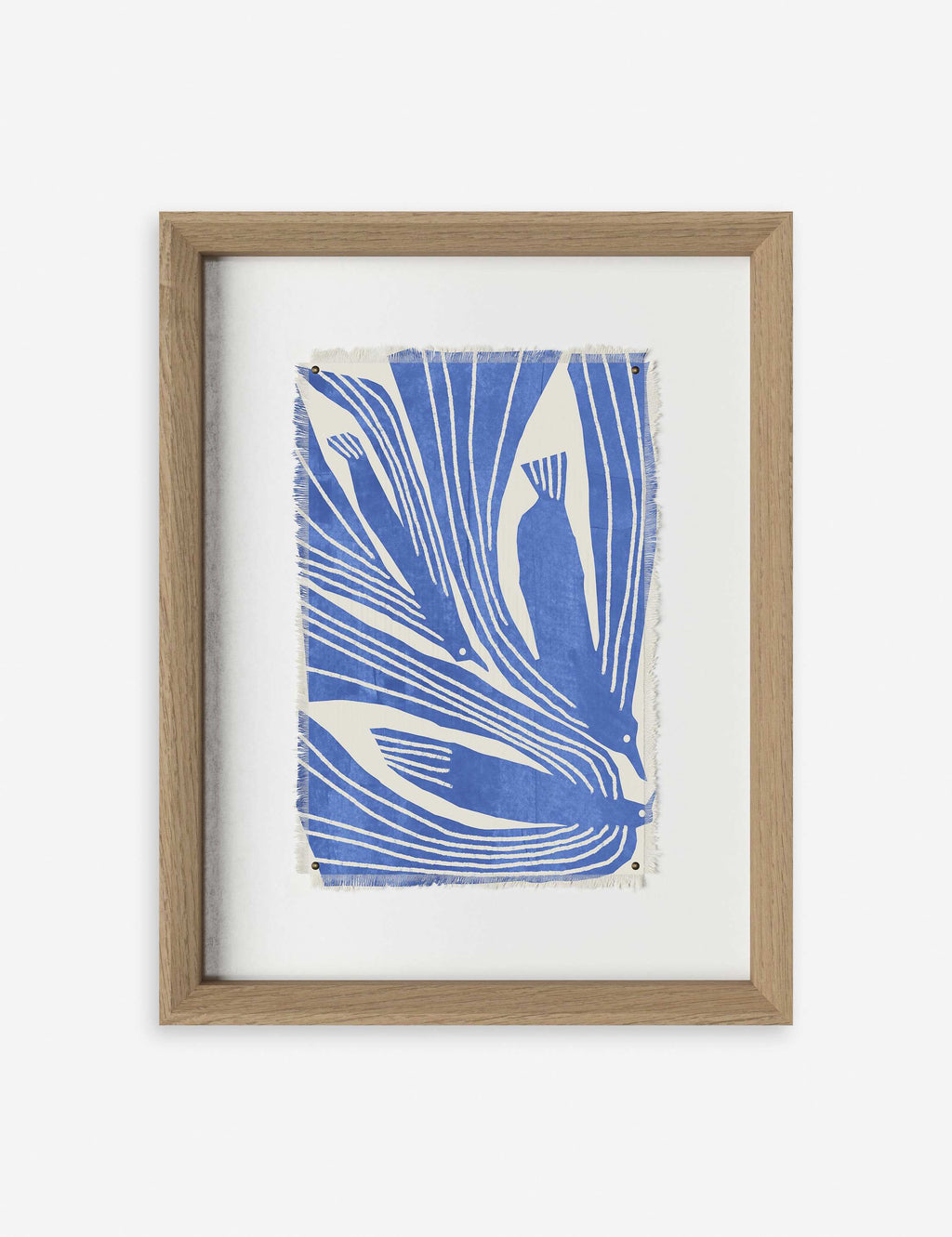 Lulu and Georgia - Avian Abstraction Flock Wall Art by Chloe Watts