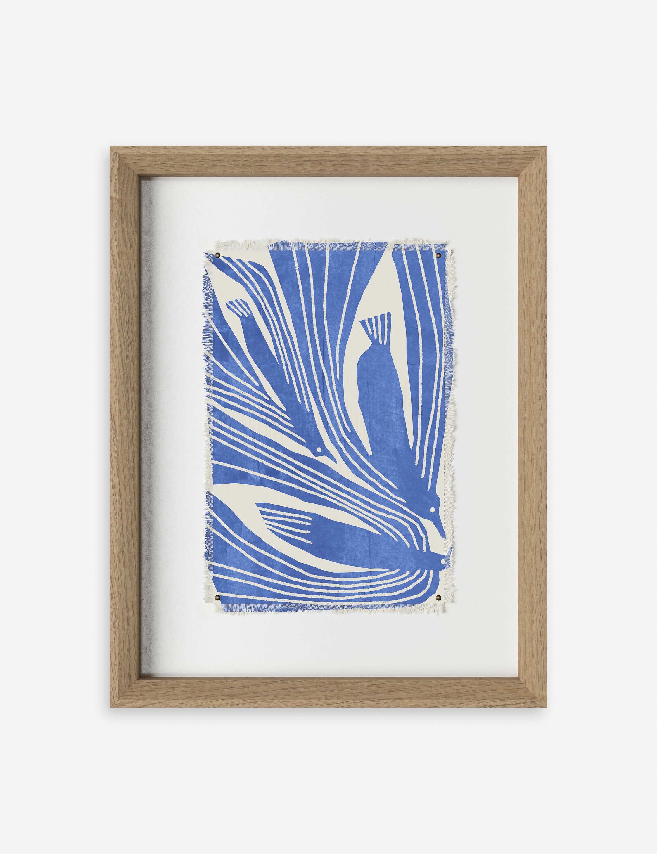 Lulu and Georgia - Avian Abstraction Flock Wall Art by Chloe Watts