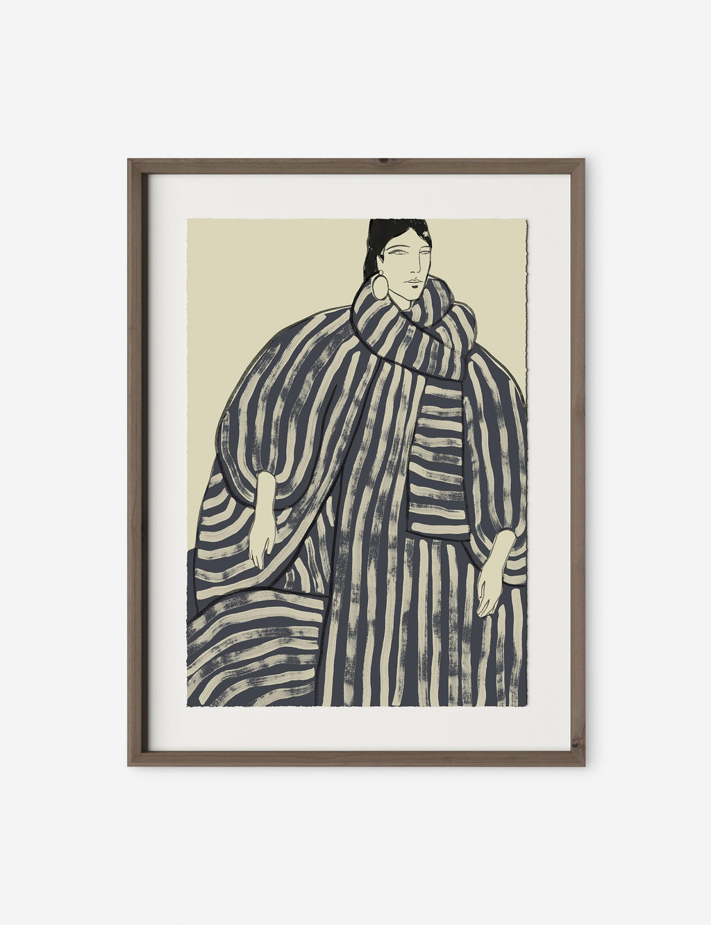 Lulu and Georgia - Couture Girl - Edith Wall Art by Aurora Bell