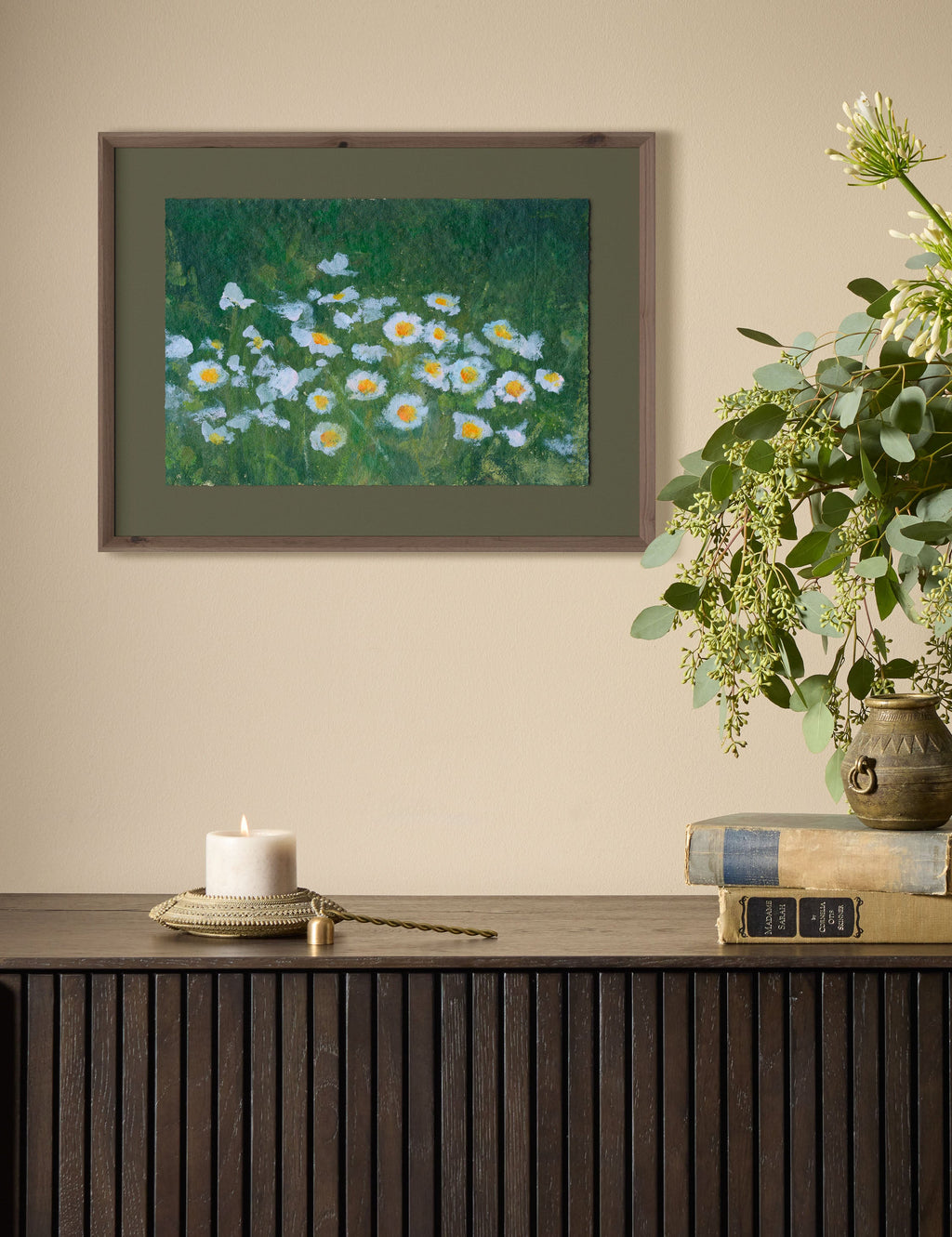 Lulu and Georgia - Wildflower Constellations XIX Wall Art by Brittany Smith