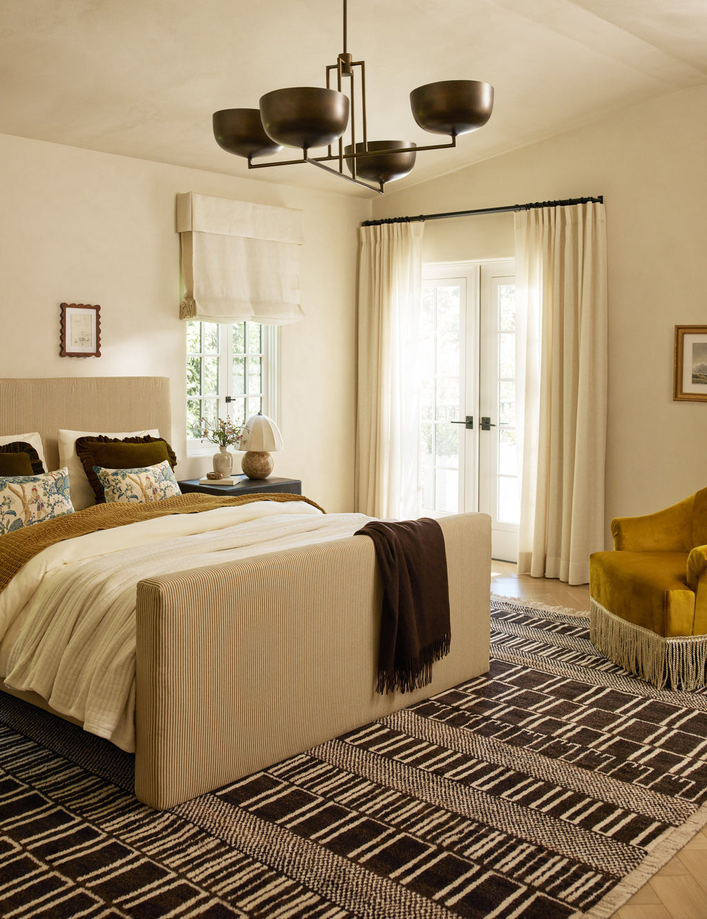 Lulu and Georgia - Halloway Platform Bed