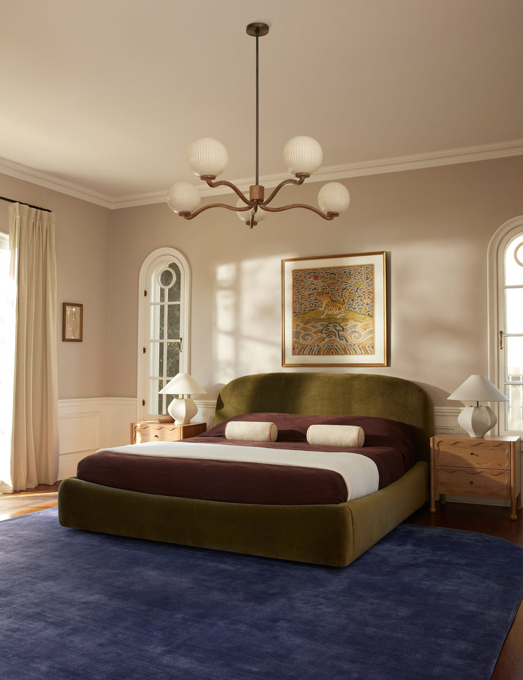 Lulu and Georgia - Kingsley Textured Cotton Duvet Cover