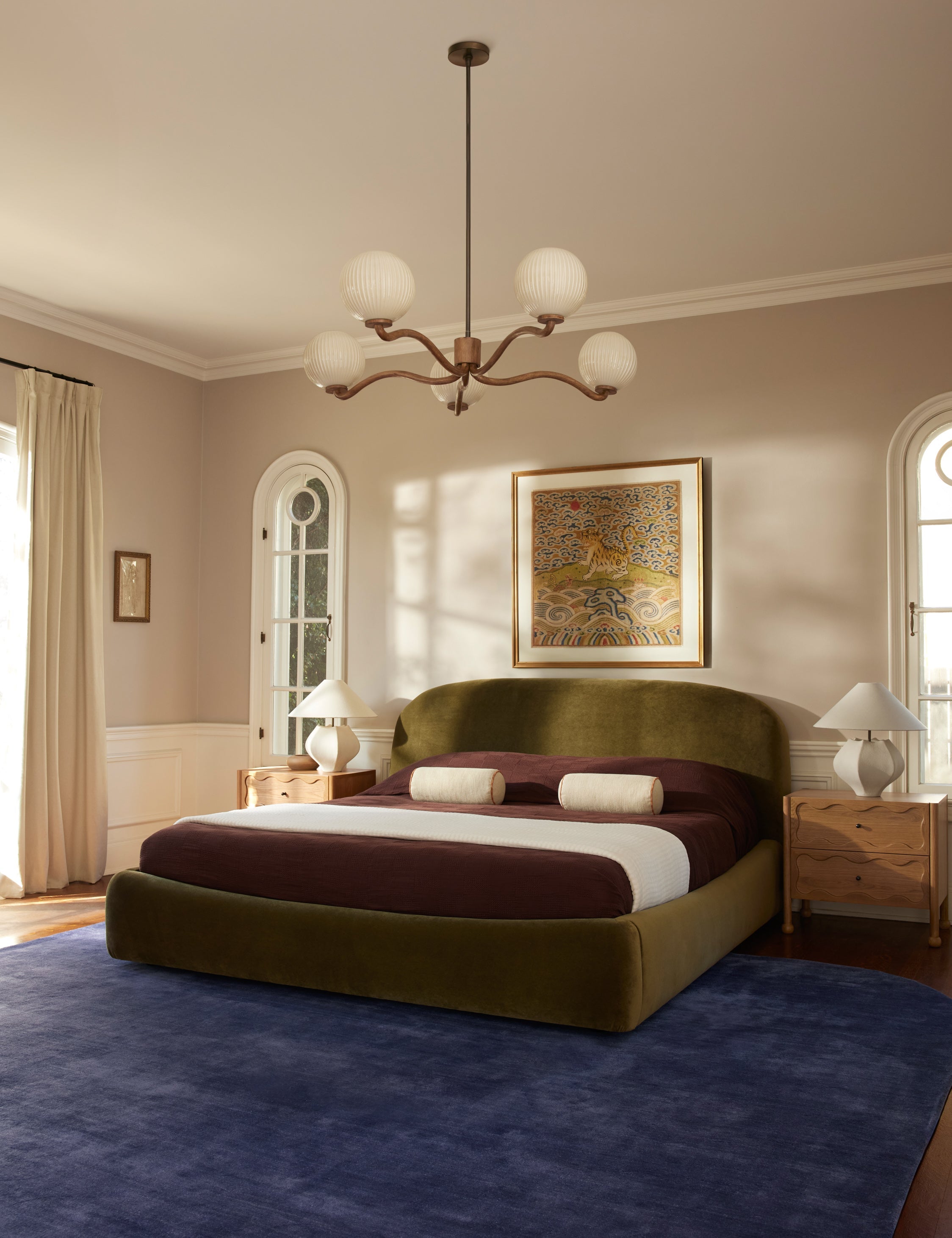 Lulu and Georgia - Kingsley Textured Cotton Duvet Cover