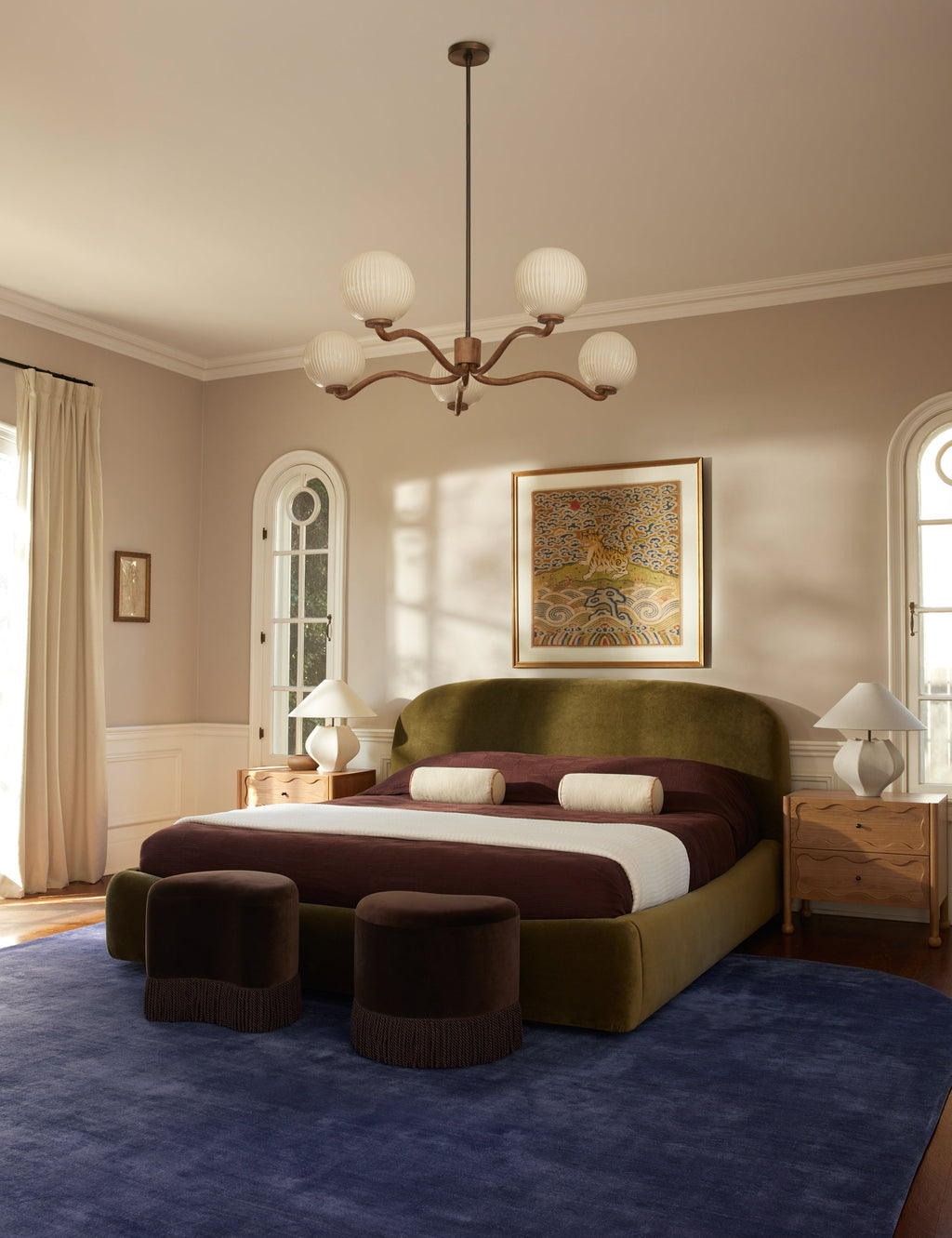 Lulu and Georgia - Brahm Stool by Aimee Song