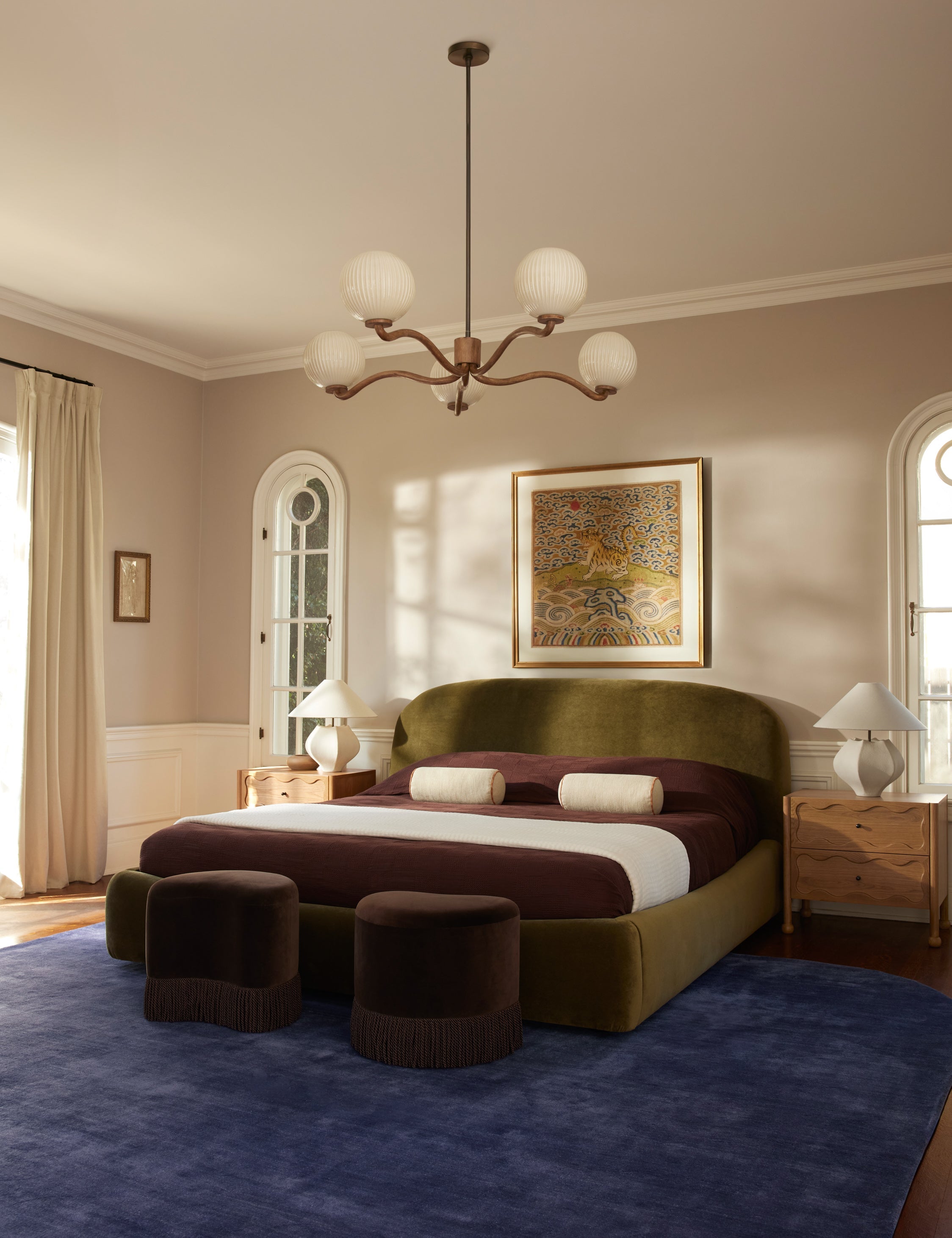 Lulu and Georgia - Brahm Stool by Aimee Song