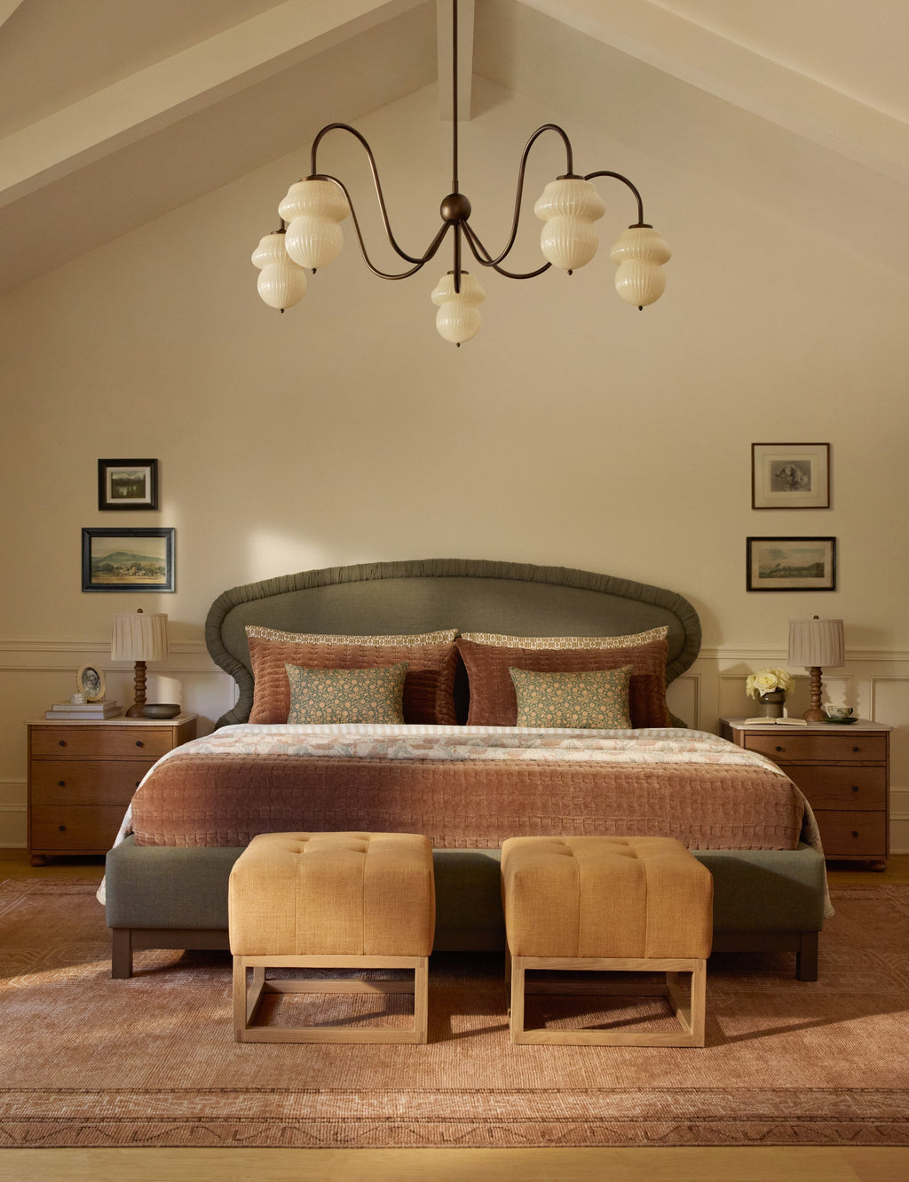 Lulu and Georgia - Ribchester Chandelier by Ginny Macdonald