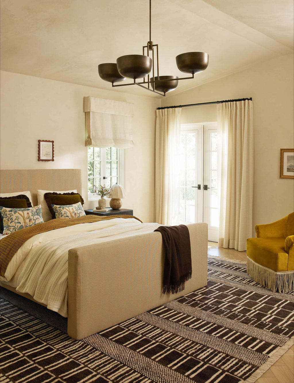 Lulu and Georgia - Allard Moroccan-Style Hand-Knotted Wool Rug