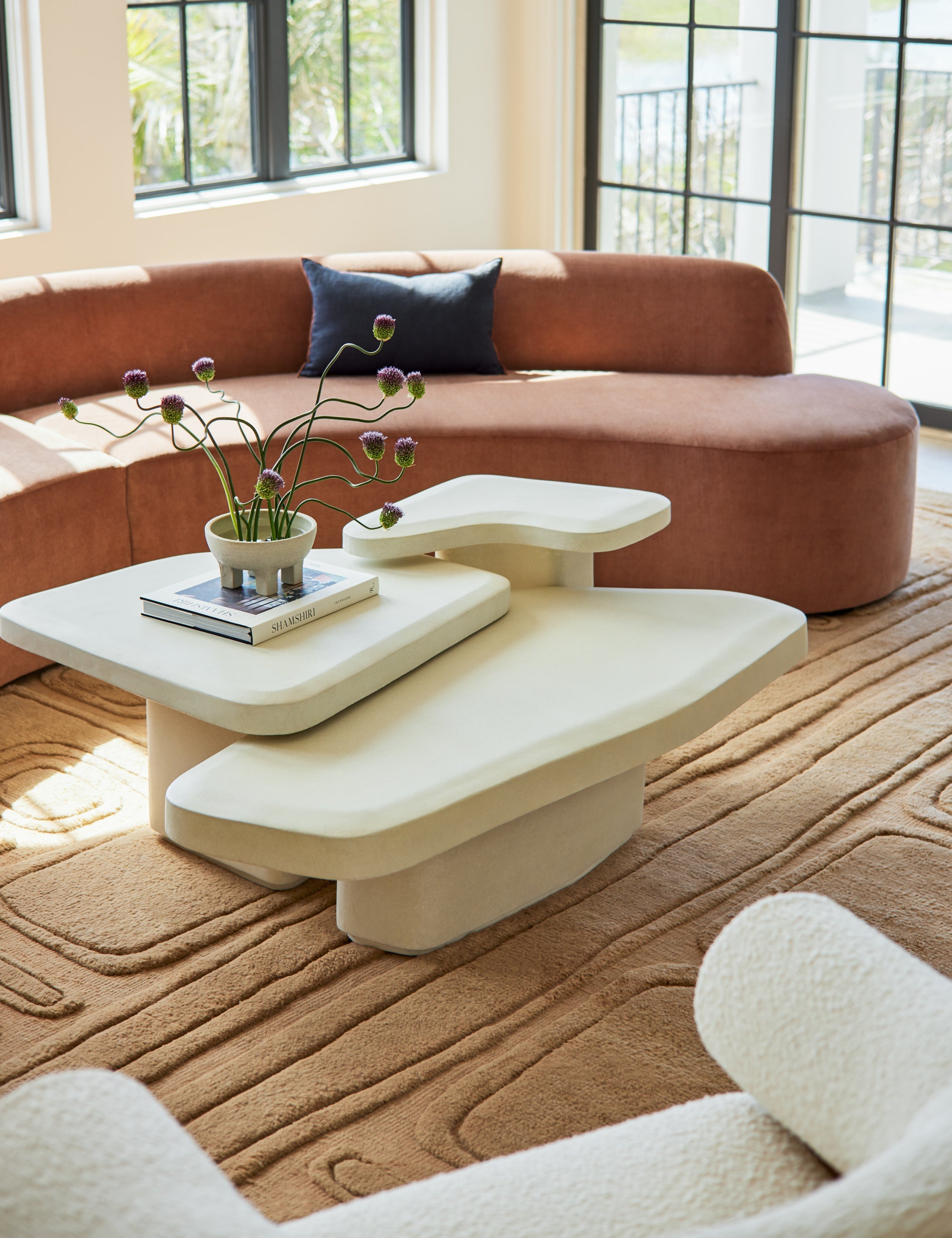 Lulu and Georgia - Maro Indoor / Outdoor Nesting Coffee Table