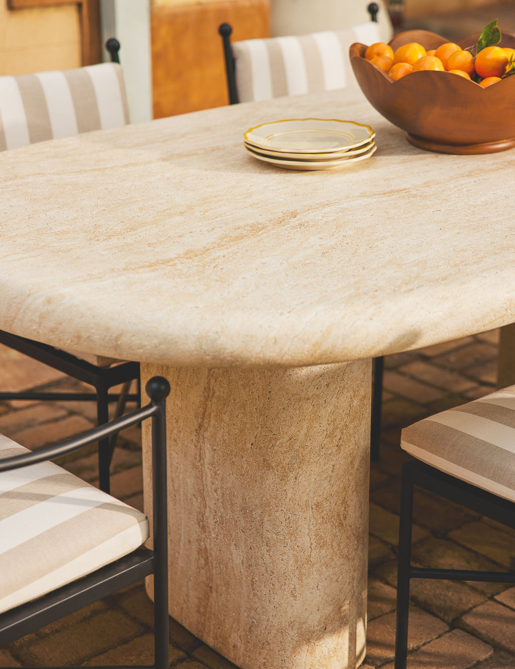 Lulu and Georgia - Artesia Indoor / Outdoor Dining Table