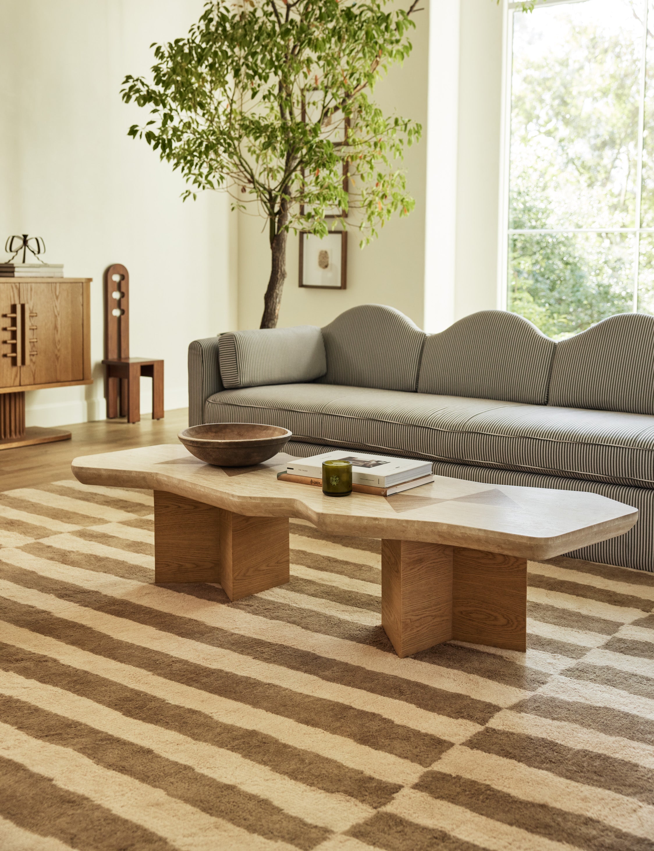 Lulu and Georgia - Kanto Coffee Table by Sarah Sherman Samuel