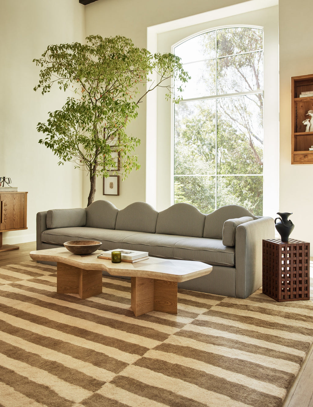 Lulu and Georgia - Bernadette Sofa by Sarah Sherman Samuel