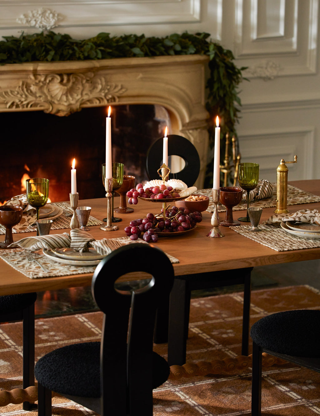 Lulu and Georgia - Atlas Brass Pepper Mill