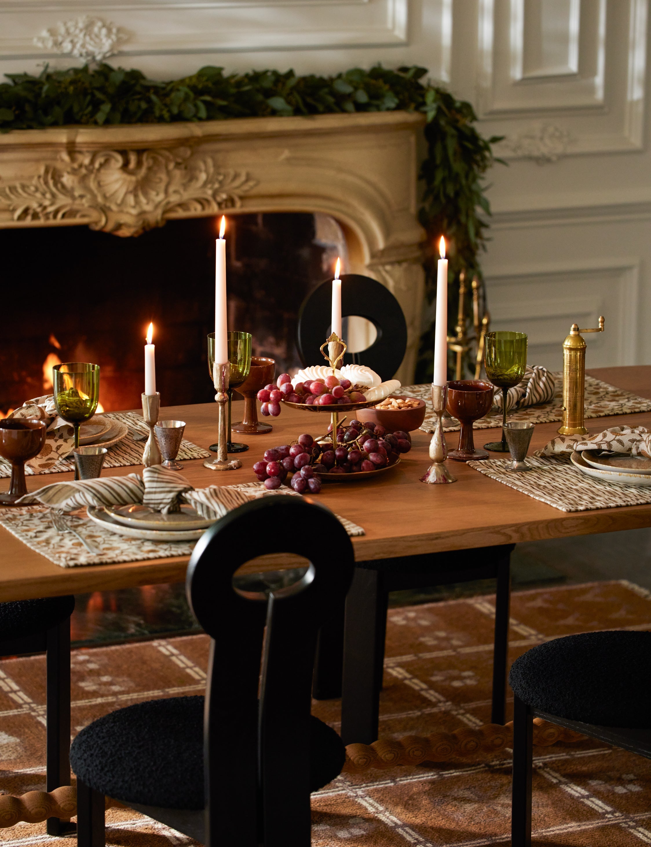 Lulu and Georgia - Atlas Brass Salt Mill