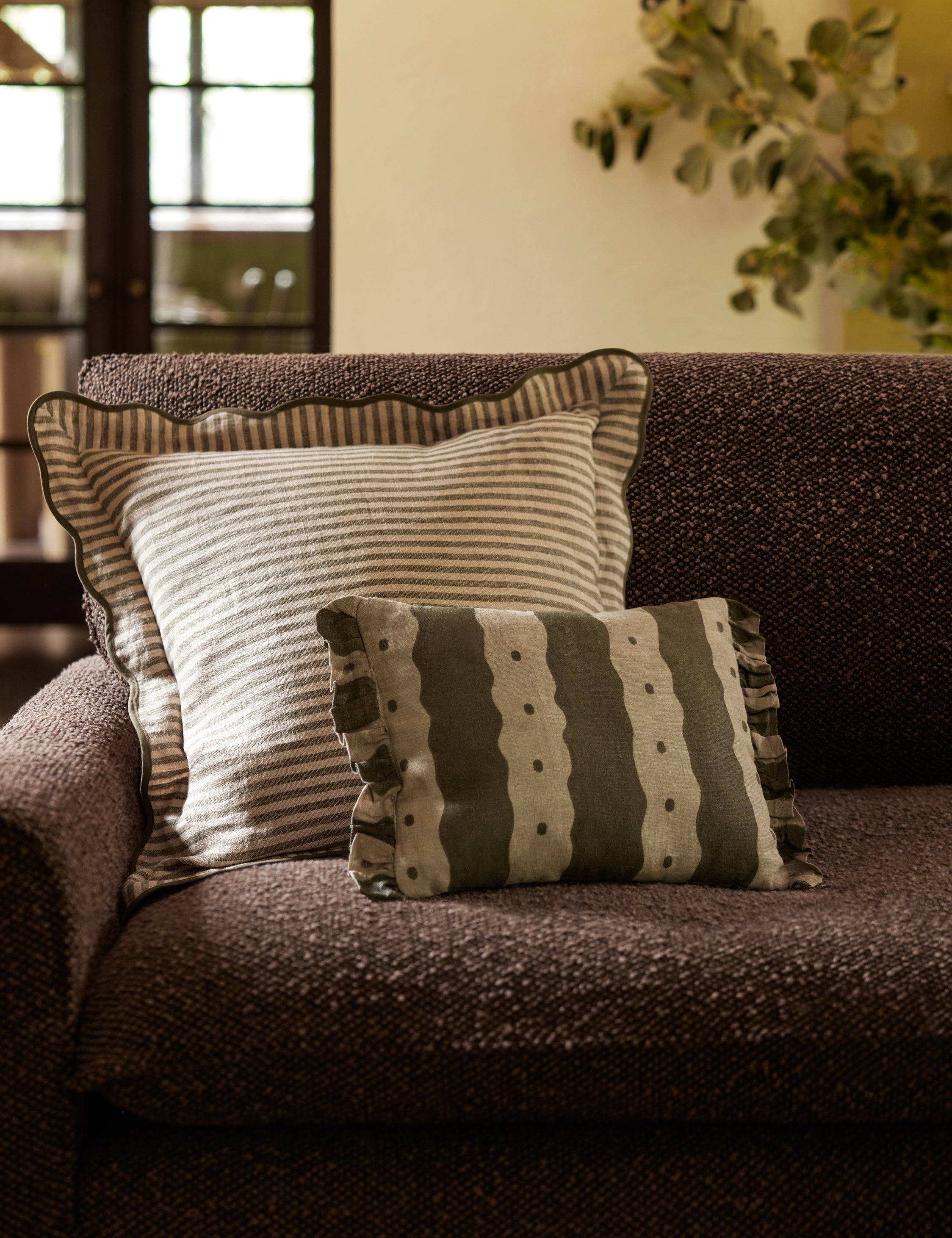 Lulu and Georgia - Lanie Linen Pillow by Sarah Sherman Samuel