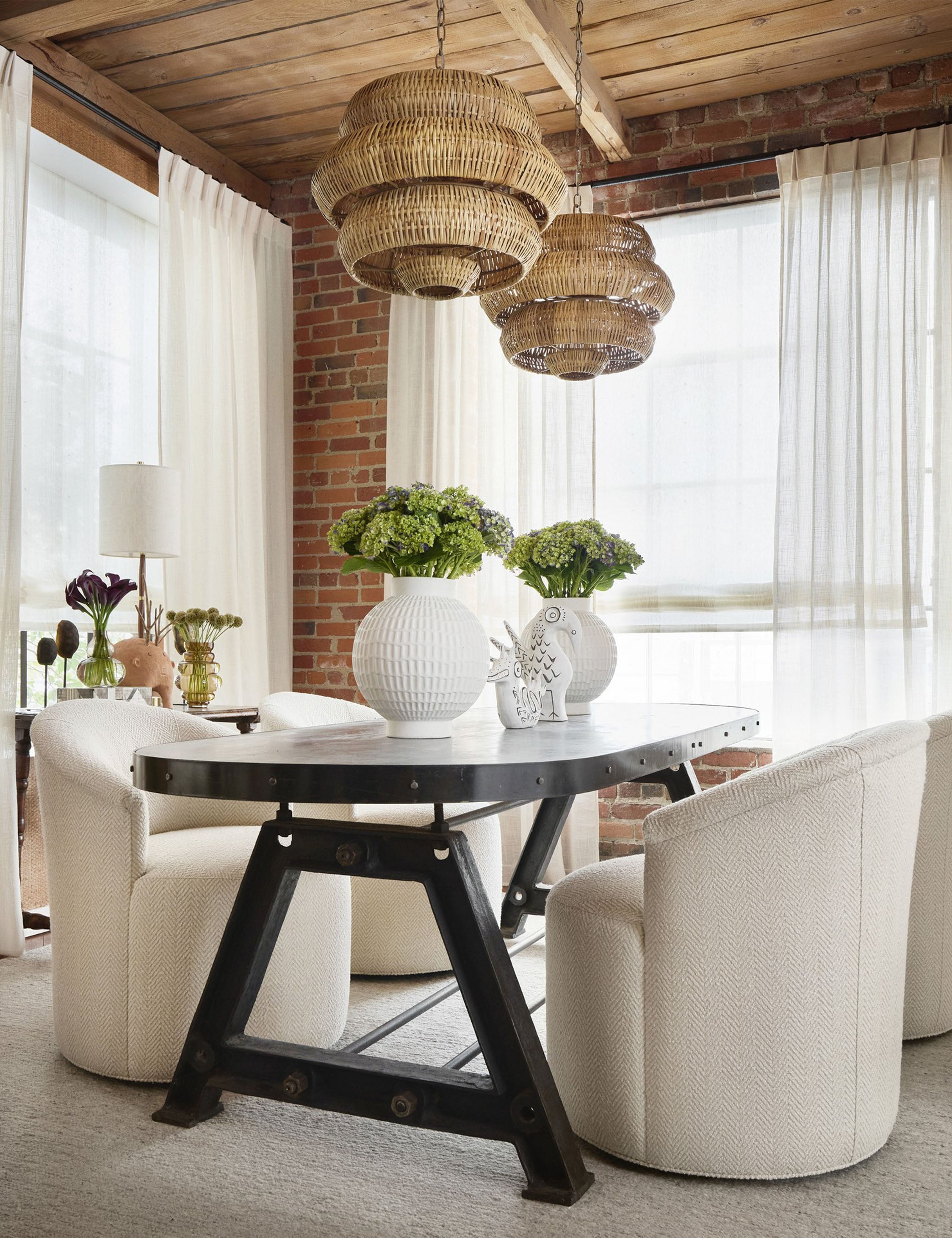 Lulu and Georgia - Katriel Chandelier