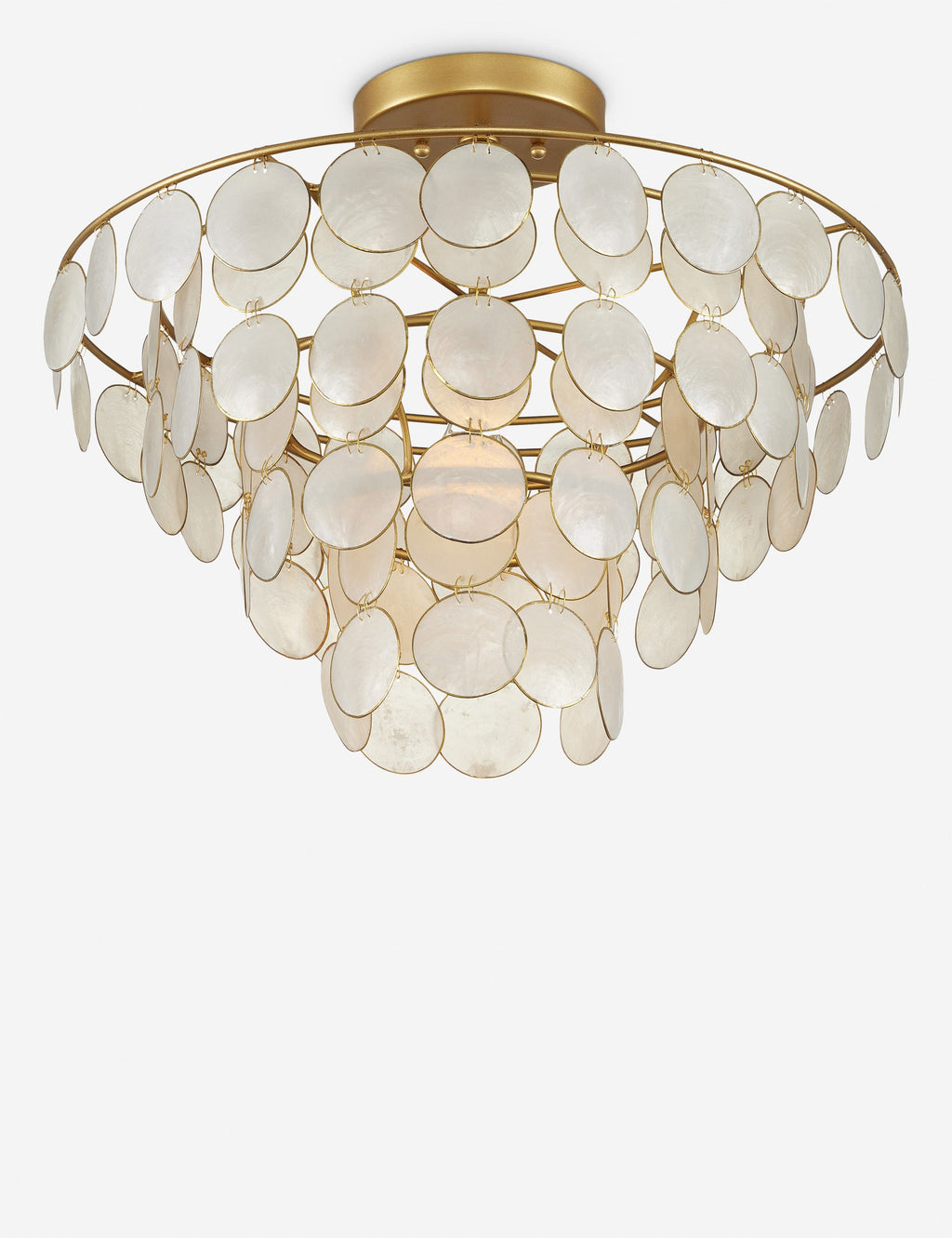 Lulu and Georgia - Tallents Semi - Flush Mount Light