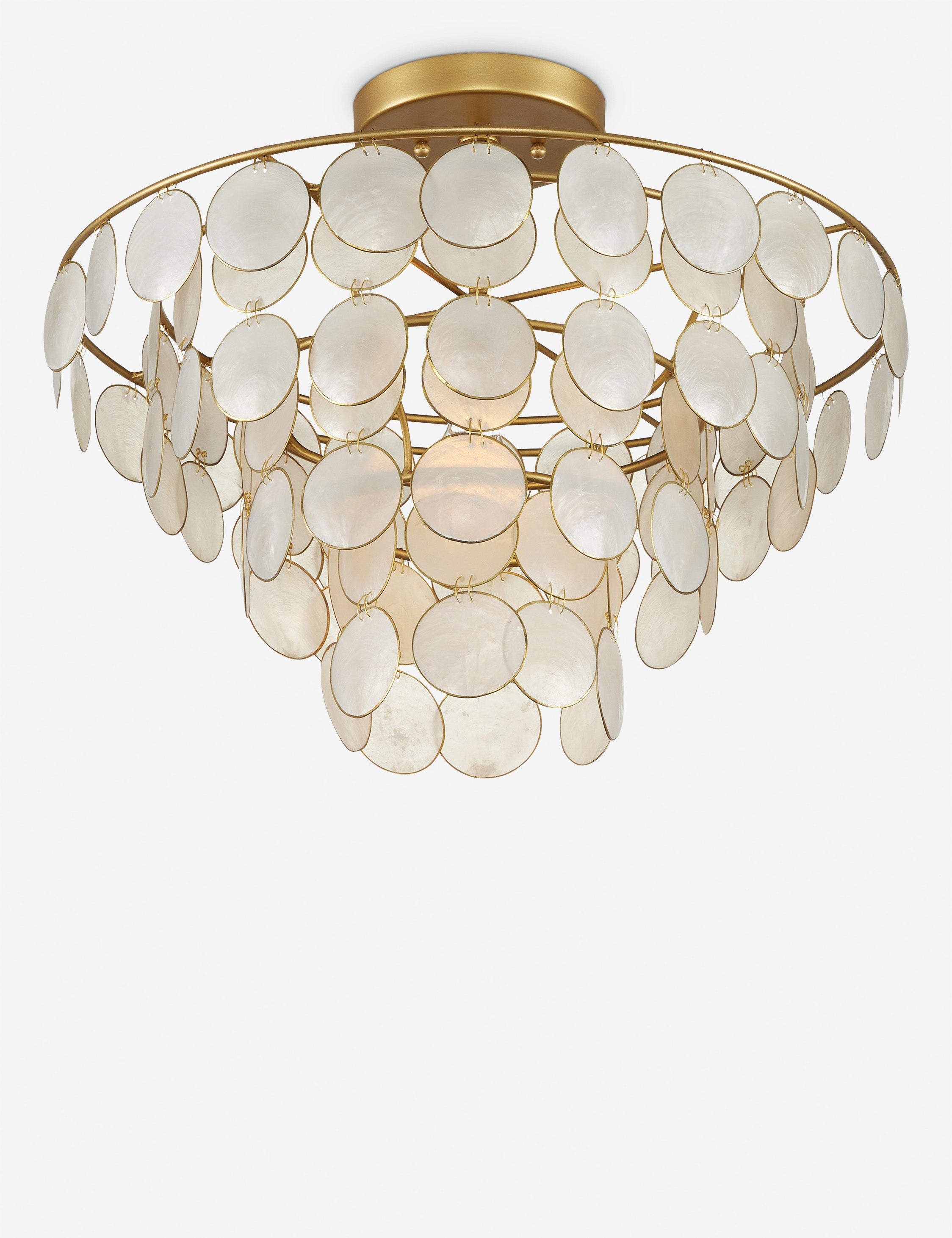 Lulu and Georgia - Tallents Semi - Flush Mount Light
