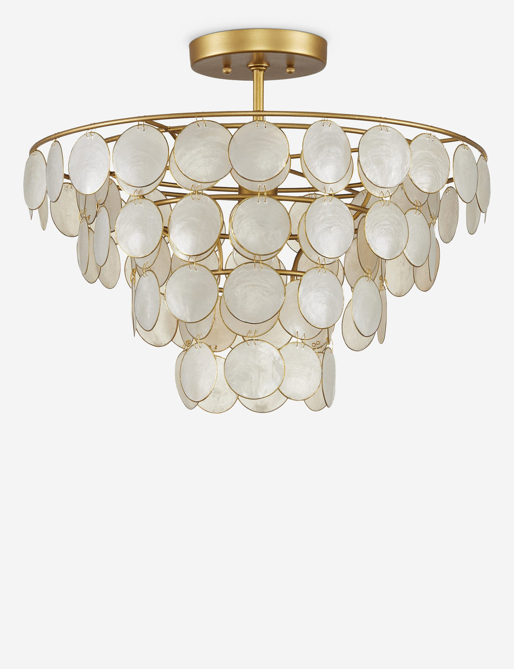 Lulu and Georgia - Tallents Semi - Flush Mount Light