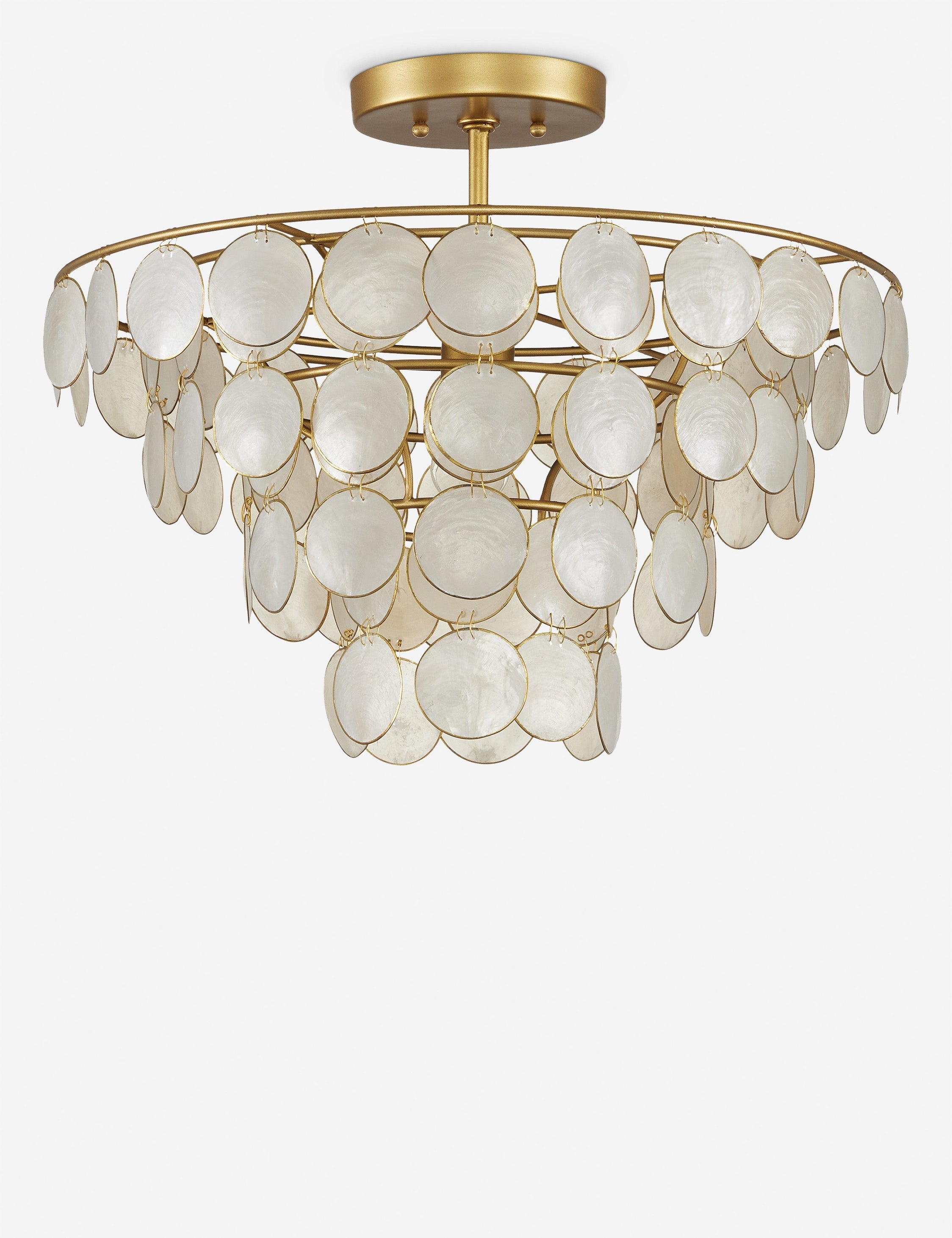 Lulu and Georgia - Tallents Semi - Flush Mount Light