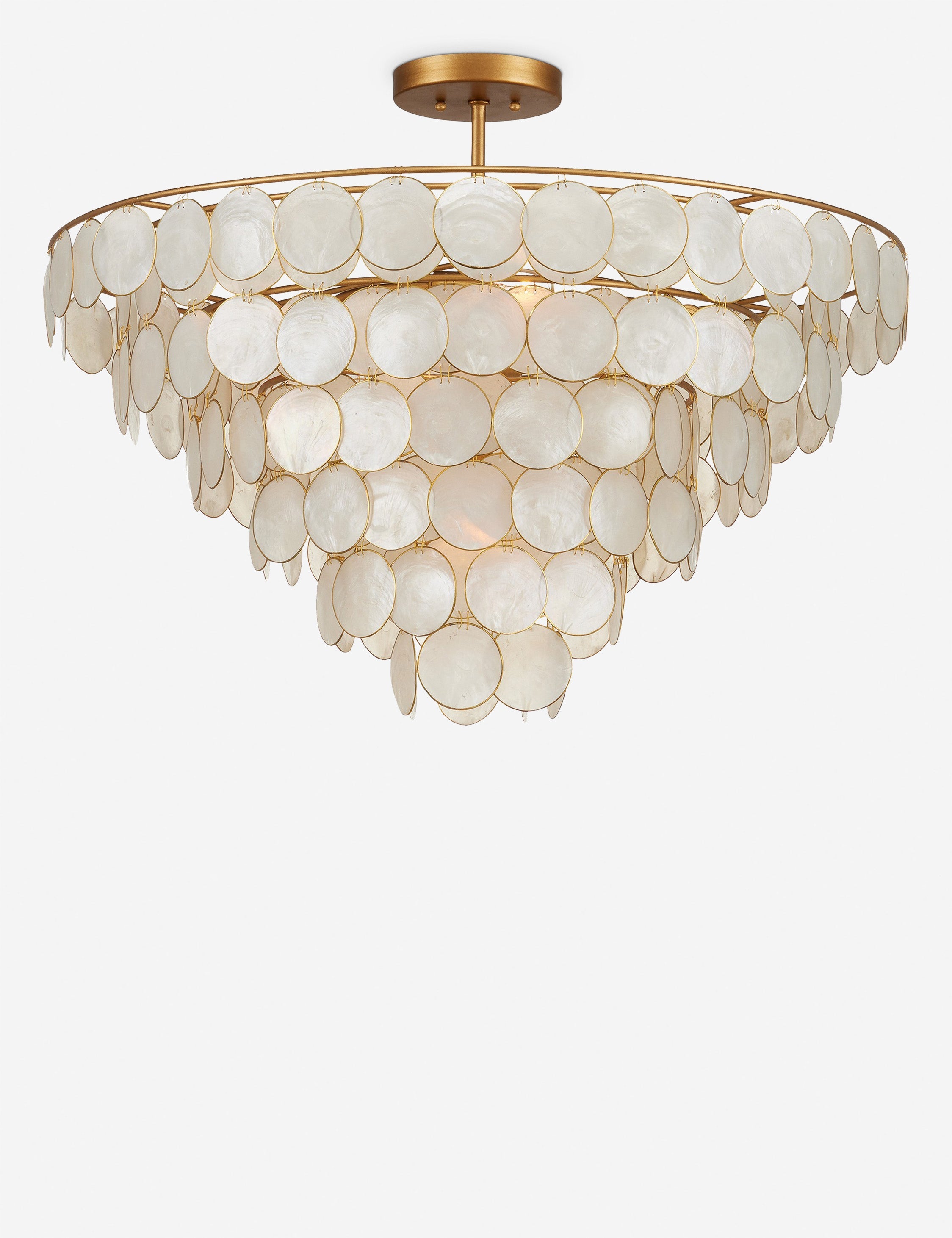 Lulu and Georgia - Tallents Semi - Flush Mount Light