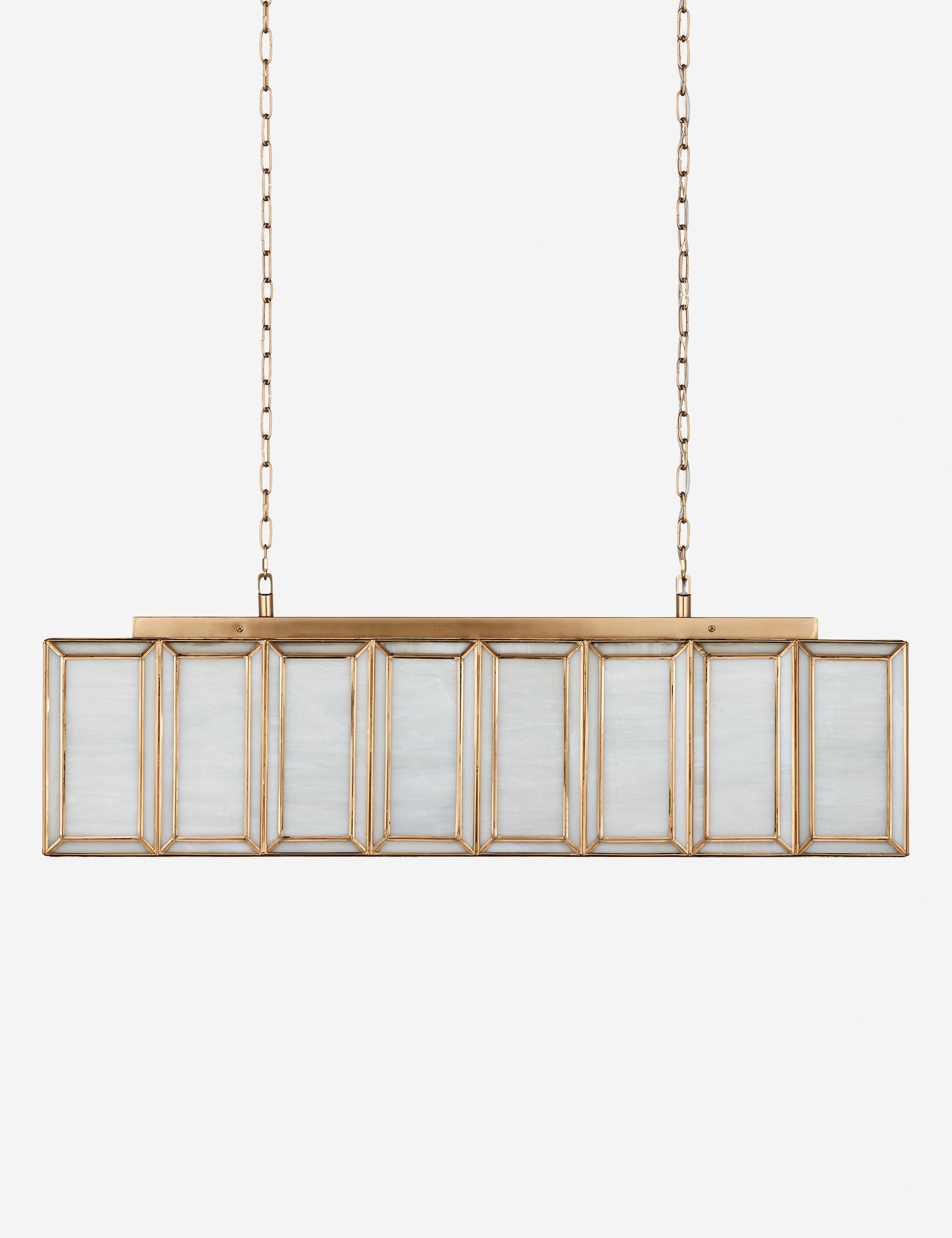Lulu and Georgia - Labarre Linear Chandelier