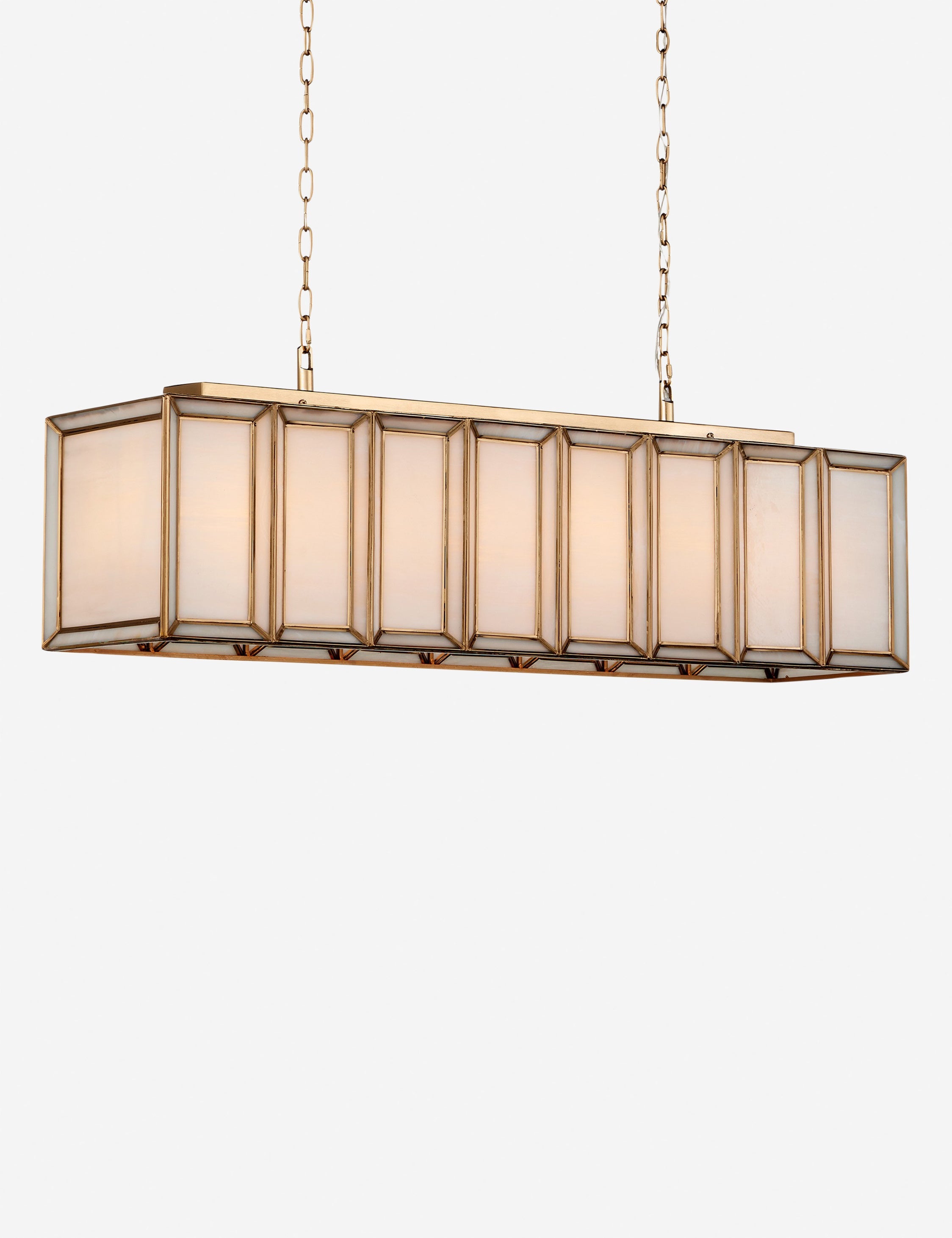 Lulu and Georgia - Labarre Linear Chandelier